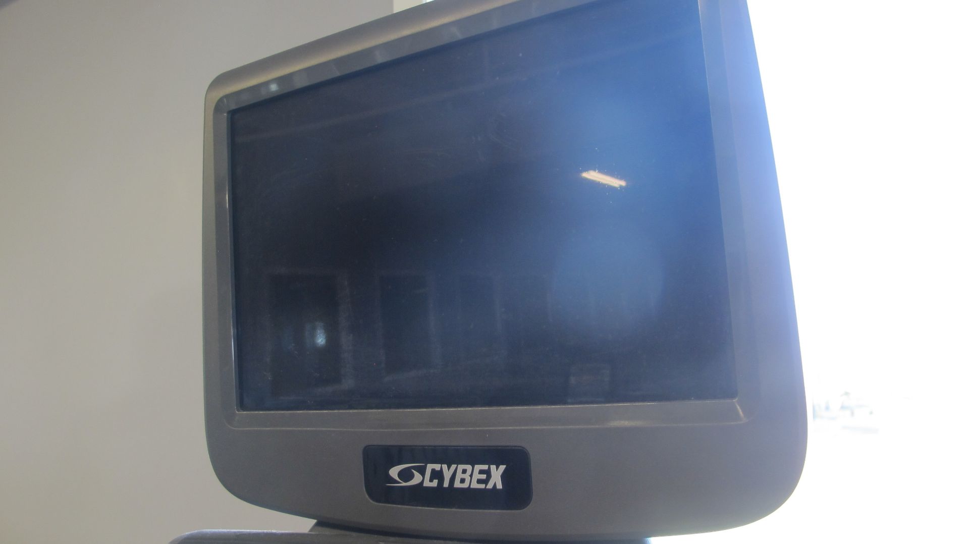 CYBEX "THE ARC" 750AT Arc Trainer w/ TV Screen w/ Satellite Hookup, Digital Display, S/N: - Image 10 of 11