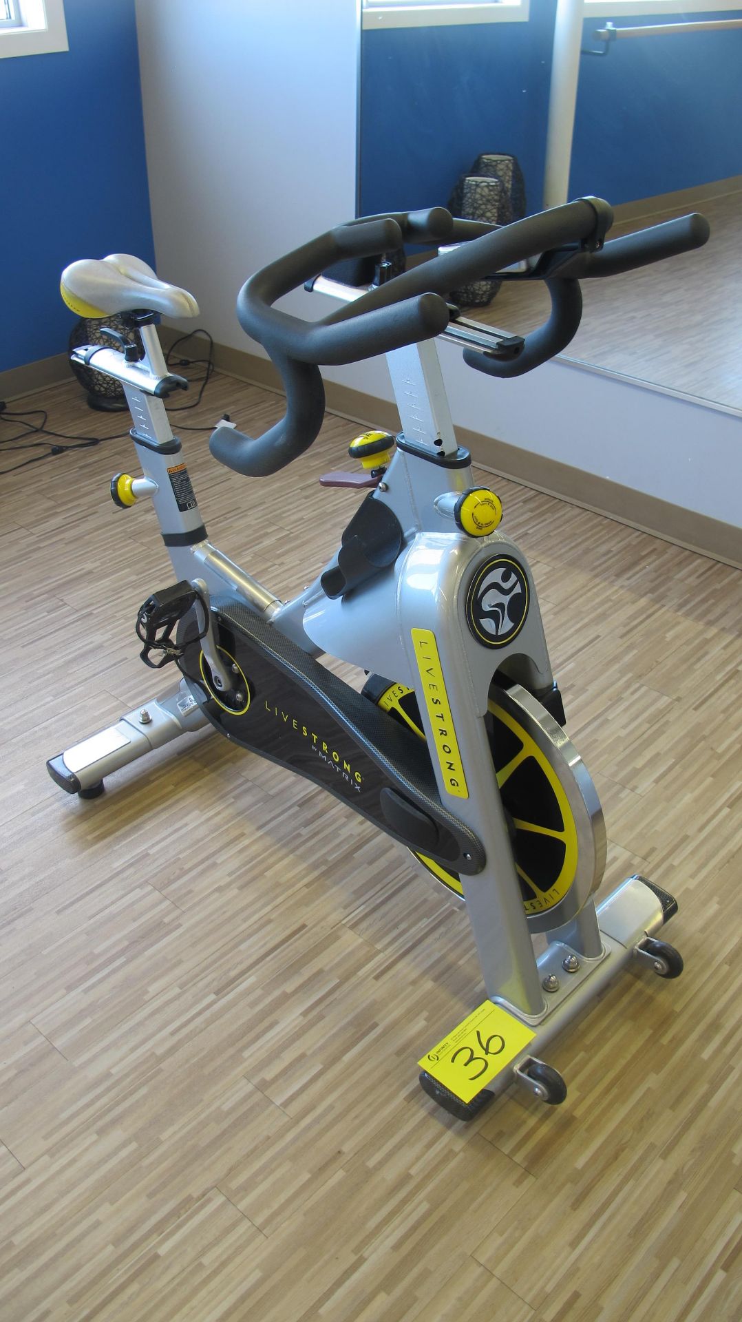 LIVESTRONG LS S-Series Class S Stationary Spin Bike, S/N: LASB0008041-111 - Image 2 of 10