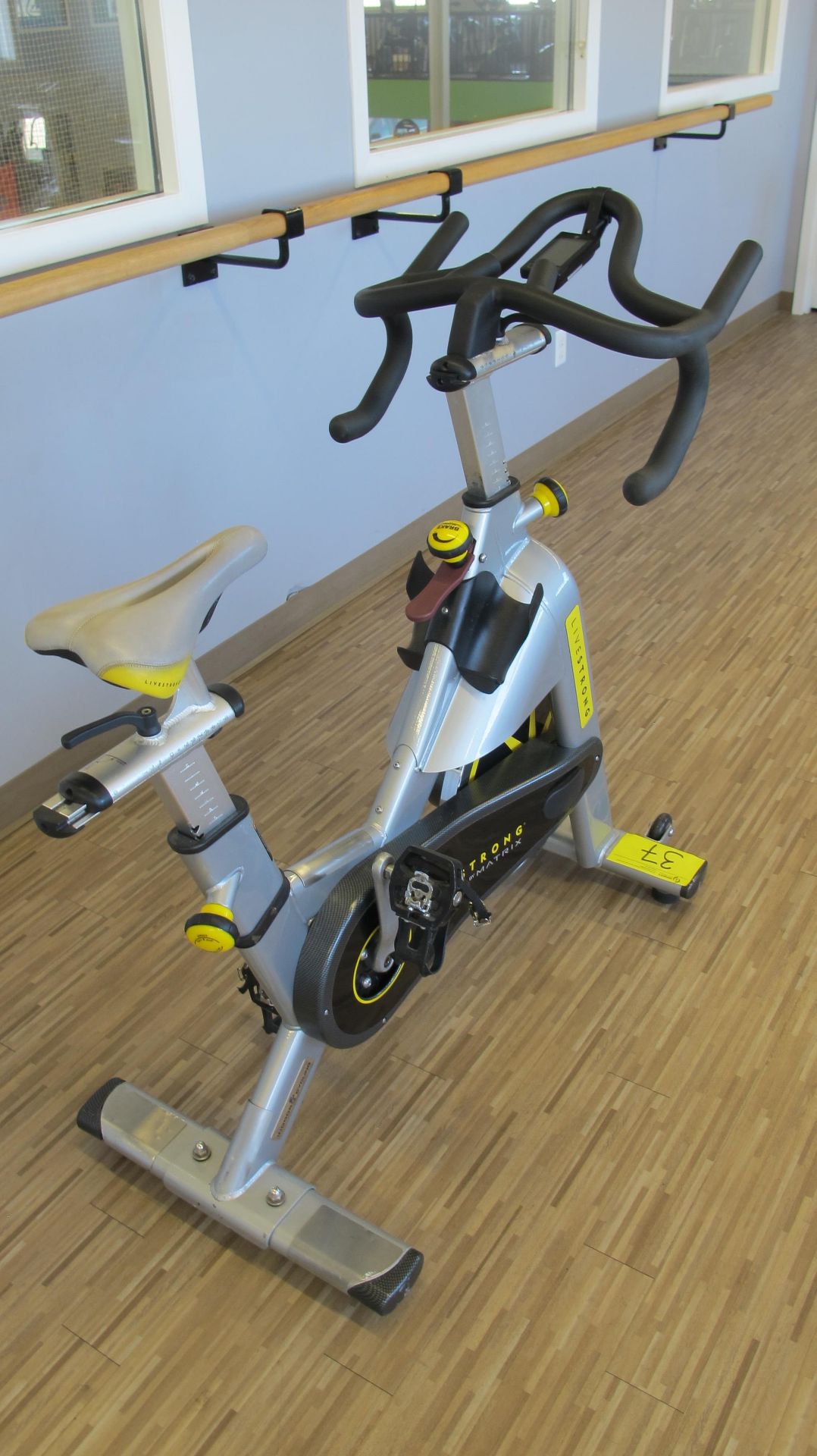 LIVESTRONG LS S-Series Class S Stationary Spin Bike, S/N: LASB0008039-111 - Image 7 of 10