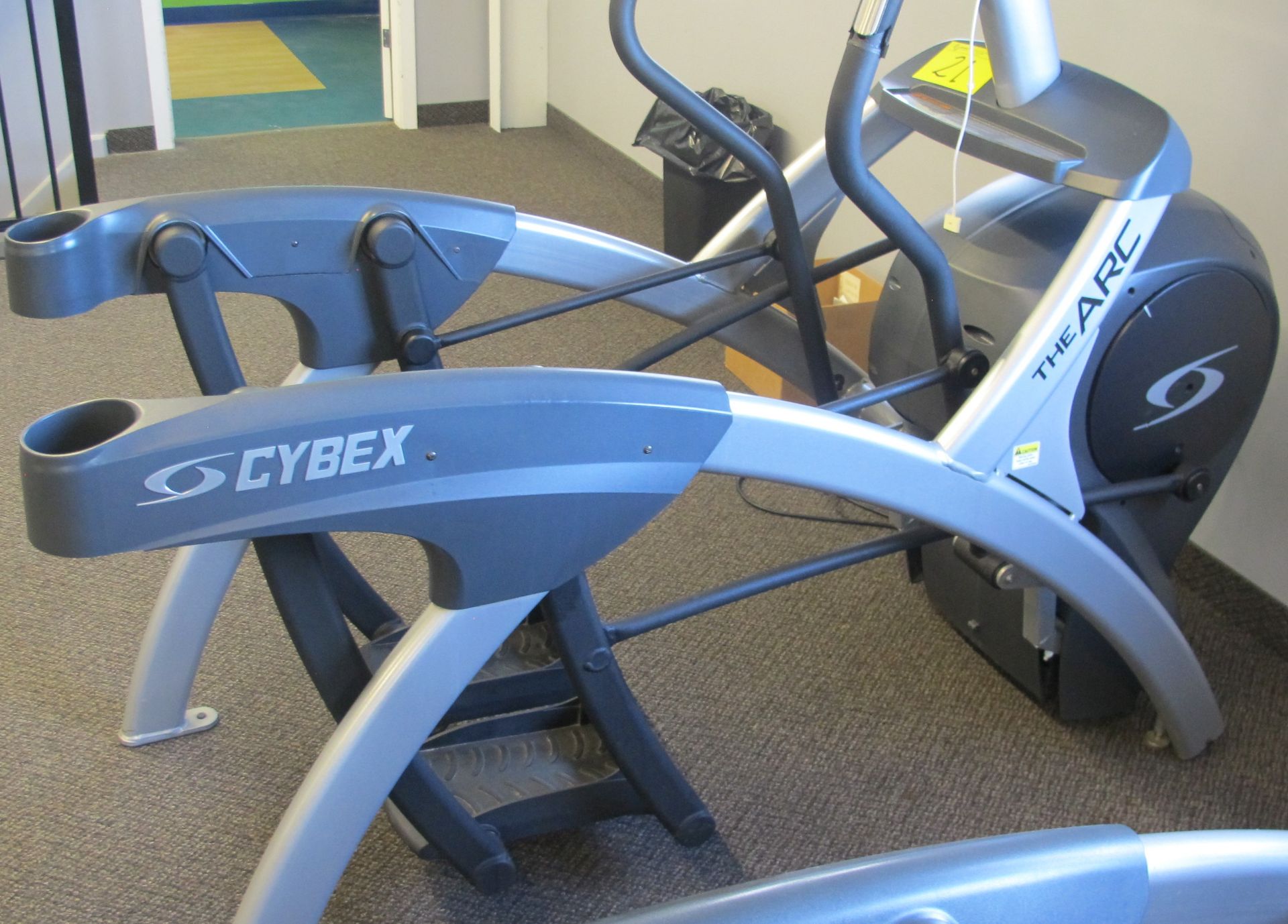 CYBEX "THE ARC" 750AT Arc Trainer w/ TV Screen w/ Satellite Hookup, Digital Display, S/N: - Image 6 of 11