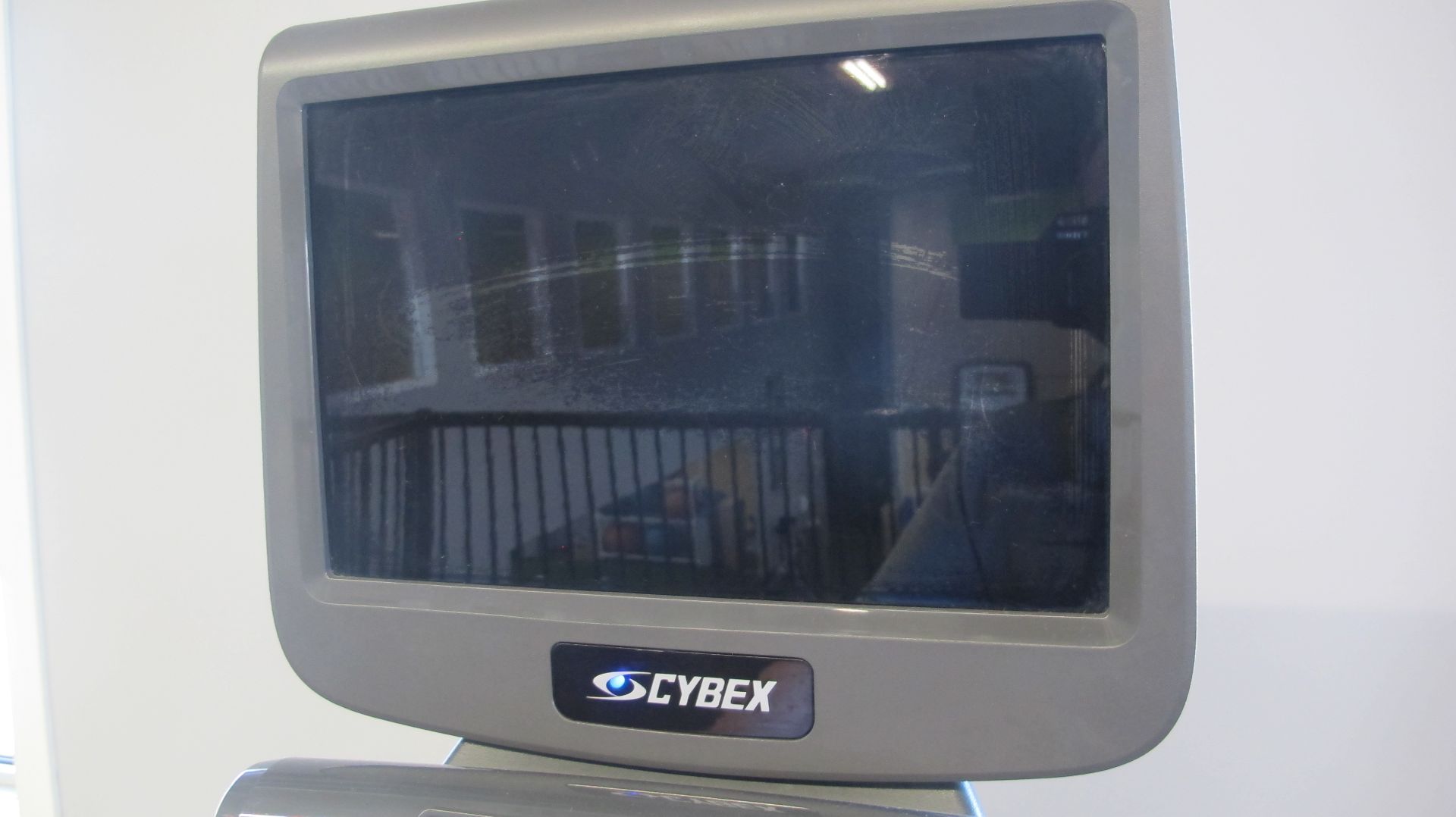 CYBEX "THE ARC" 750AT Arc Trainer w/ TV Screen w/ Satellite Hookup, Digital Display, S/N: - Image 10 of 11