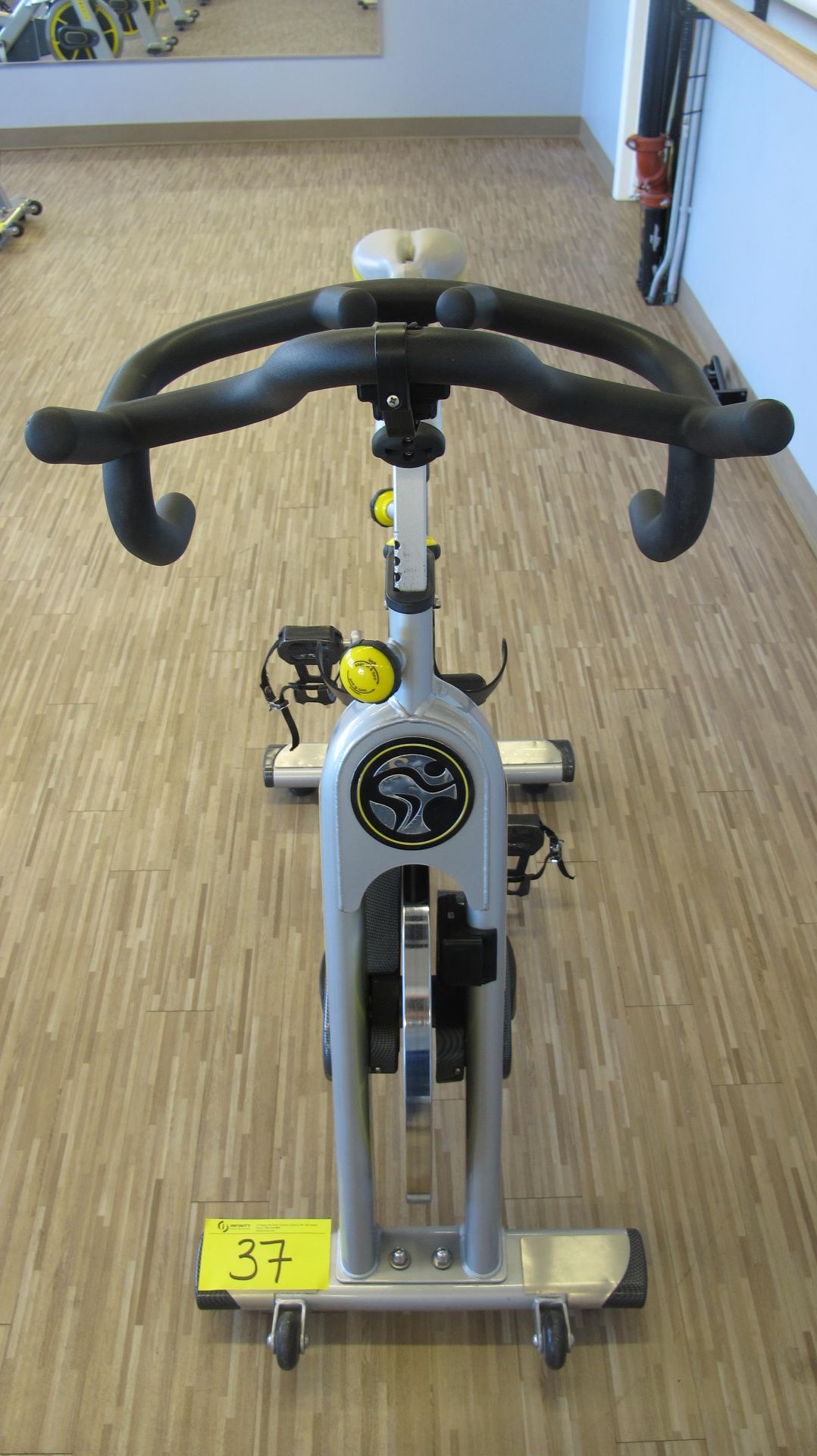 LIVESTRONG LS S-Series Class S Stationary Spin Bike, S/N: LASB0008039-111 - Image 3 of 10