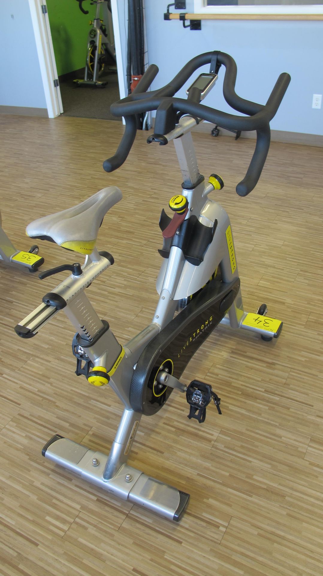 LIVESTRONG LS S-Series Class S Stationary Spin Bike, S/N: LASB0008304-111 - Image 8 of 10