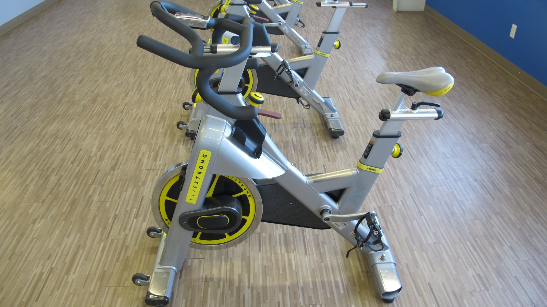 LIVESTRONG LS S-Series Class S Stationary Spin Bike, S/N: LASB0008036-111 - Image 5 of 10