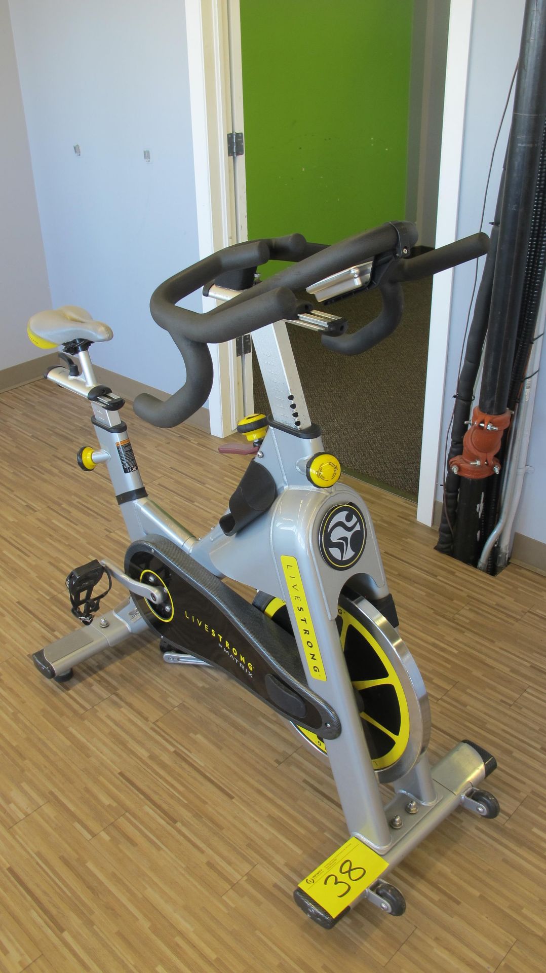 LIVESTRONG LS S-Series Class S Stationary Spin Bike, 'AS-IS', S/N: LASB0008034-111 - Image 2 of 10