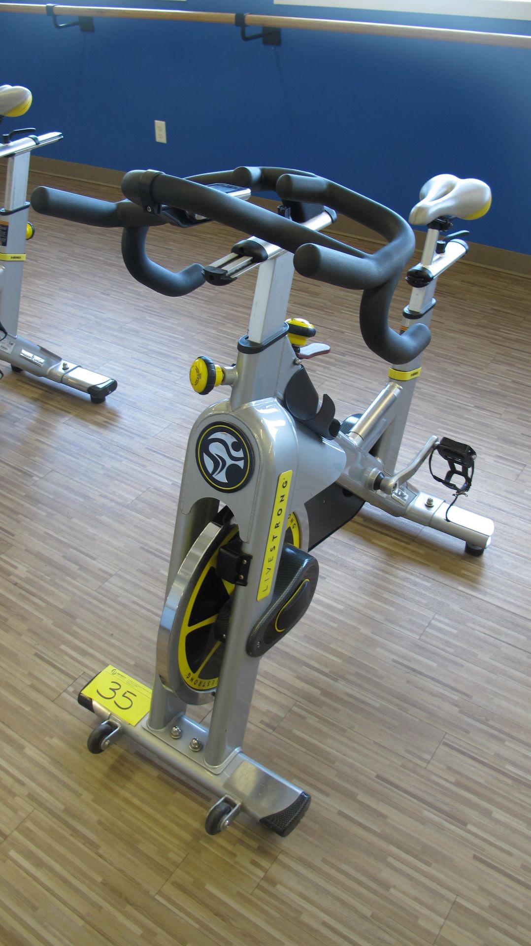 LIVESTRONG LS S-Series Class S Stationary Spin Bike, S/N: LASB0008036-111 - Image 4 of 10