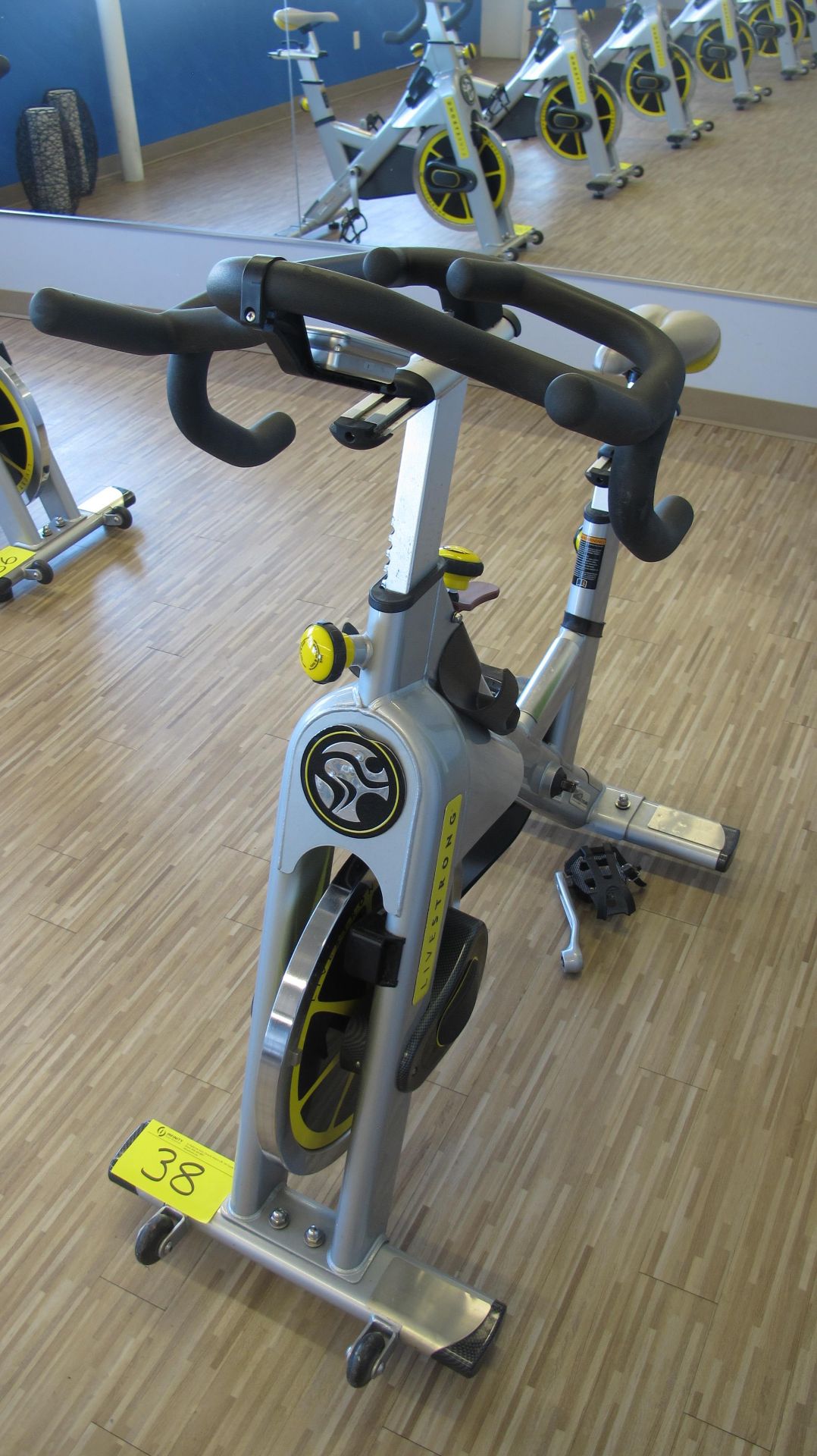LIVESTRONG LS S-Series Class S Stationary Spin Bike, 'AS-IS', S/N: LASB0008034-111 - Image 4 of 10