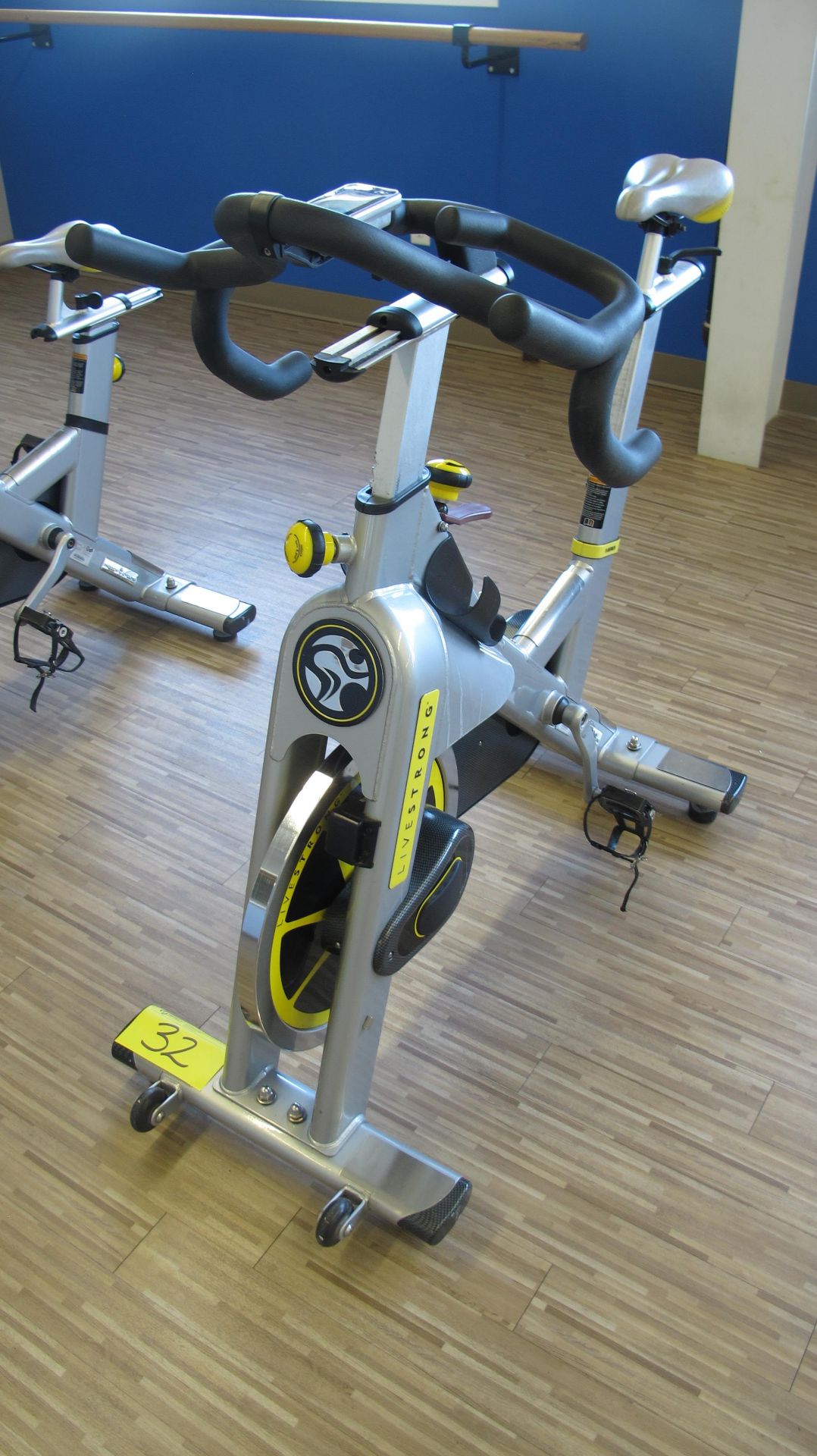 LIVESTRONG LS S-Series Class S Stationary Spin Bike, S/N: LASB0008035-111 - Image 4 of 10