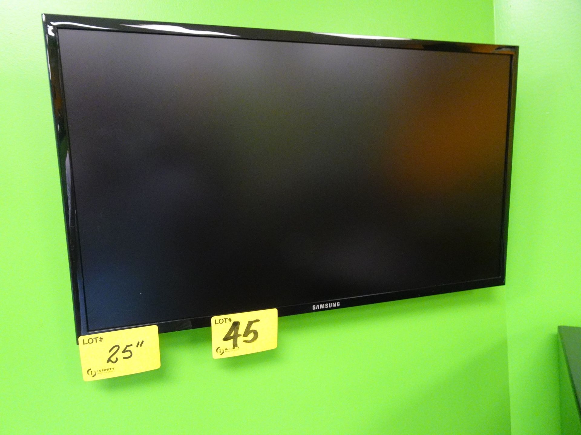 25" Samsung TV