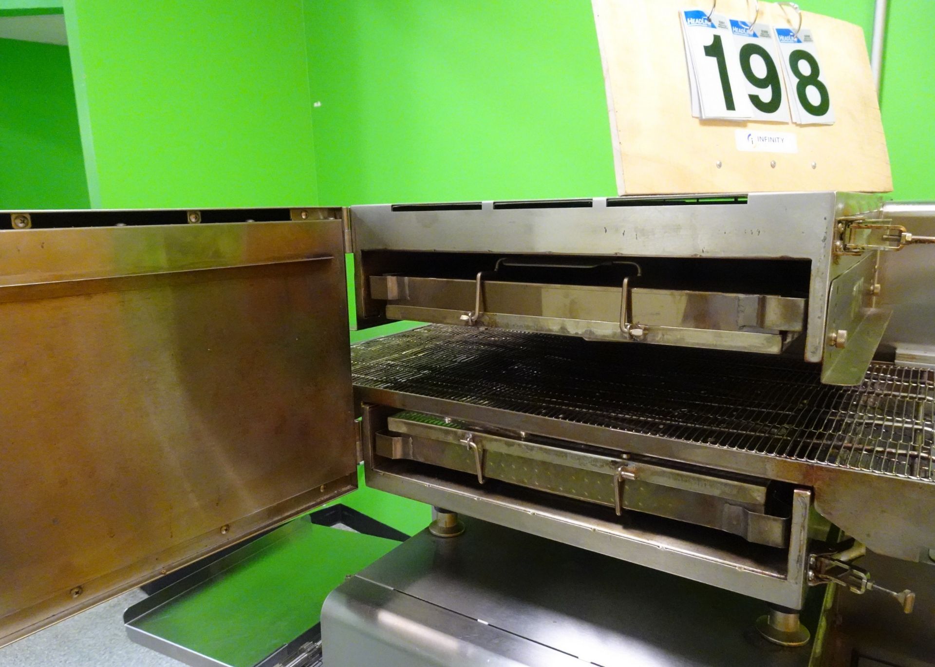 Turbo Chef high H Conveyor Commercial Oven S/N: HHC1618ED01083 - Image 5 of 9