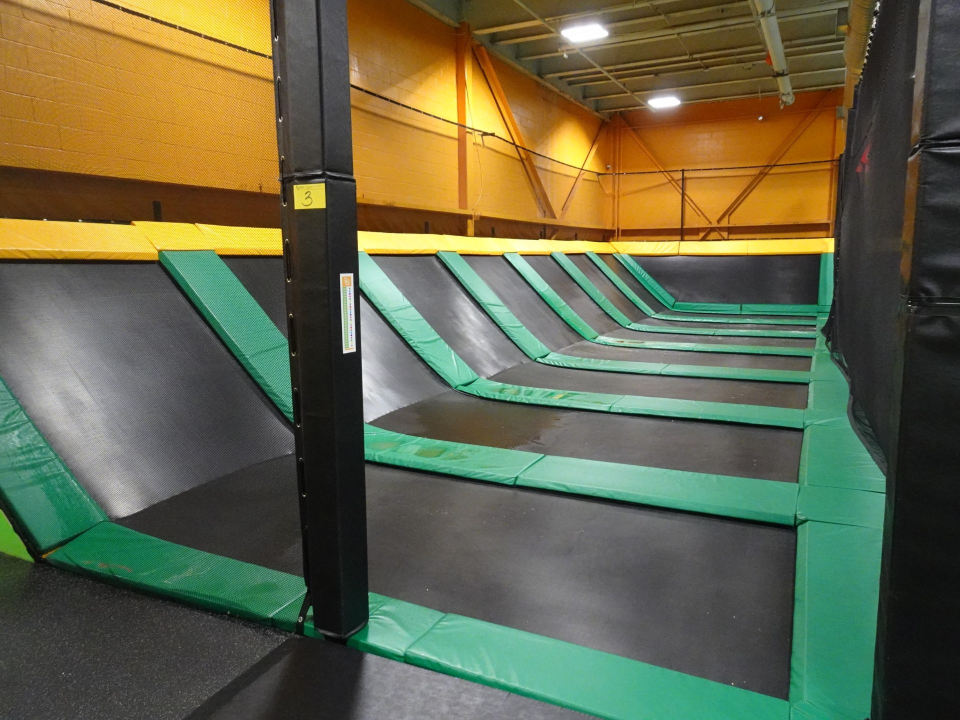 Free for All Section consisting of" (27) 7' x 12' Long Mats, (14) 7' x 7' Long Incline Mats complete - Image 6 of 8