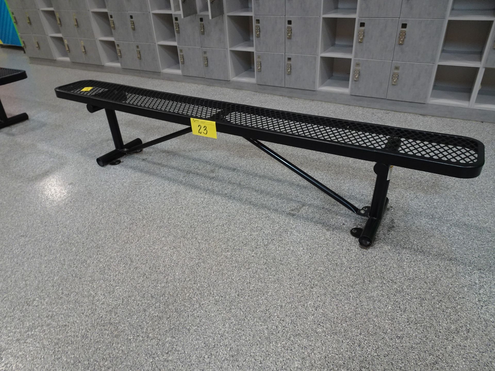 Metal Bench 12" x 96"L