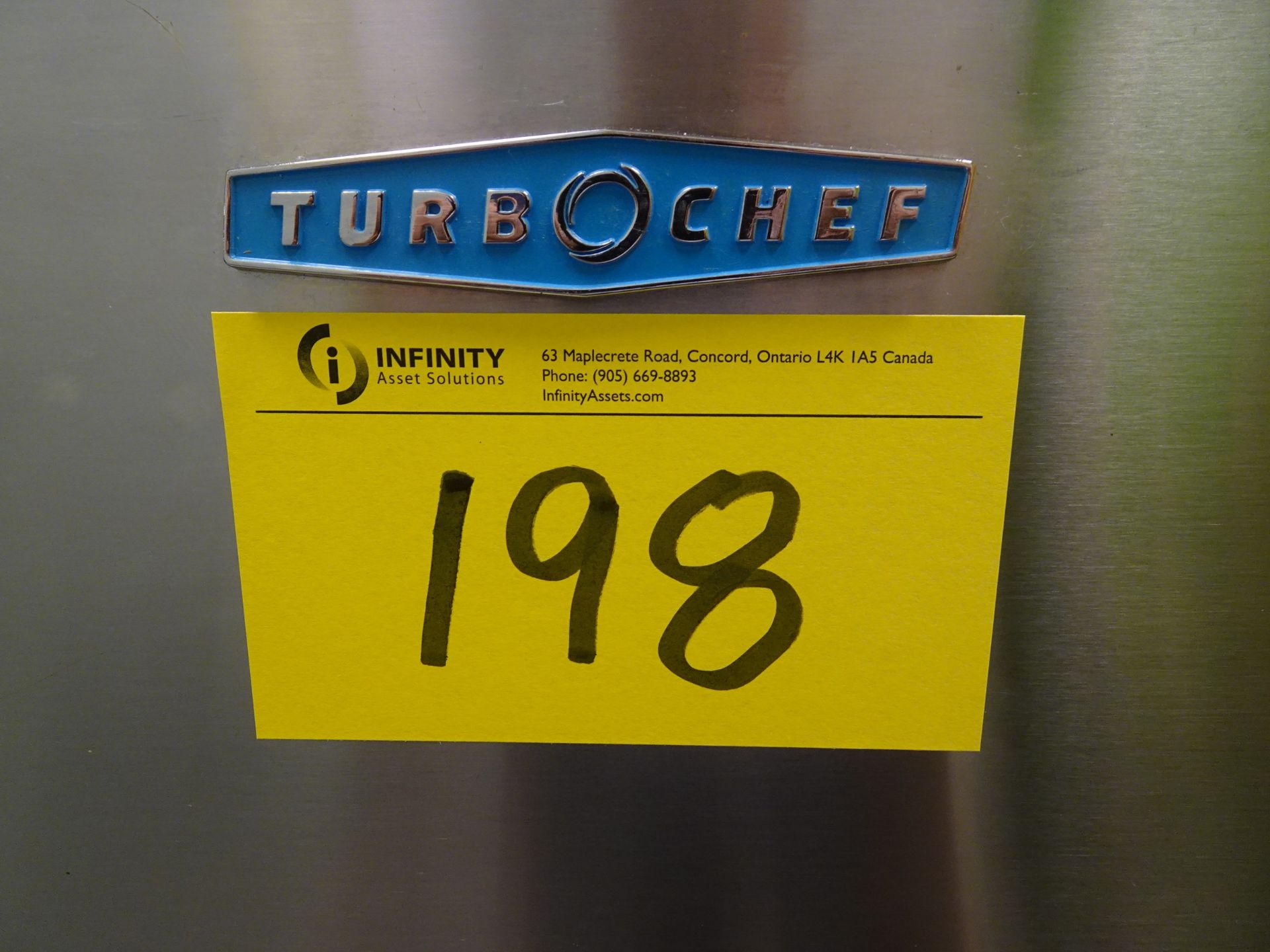 Turbo Chef high H Conveyor Commercial Oven S/N: HHC1618ED01083 - Image 2 of 9