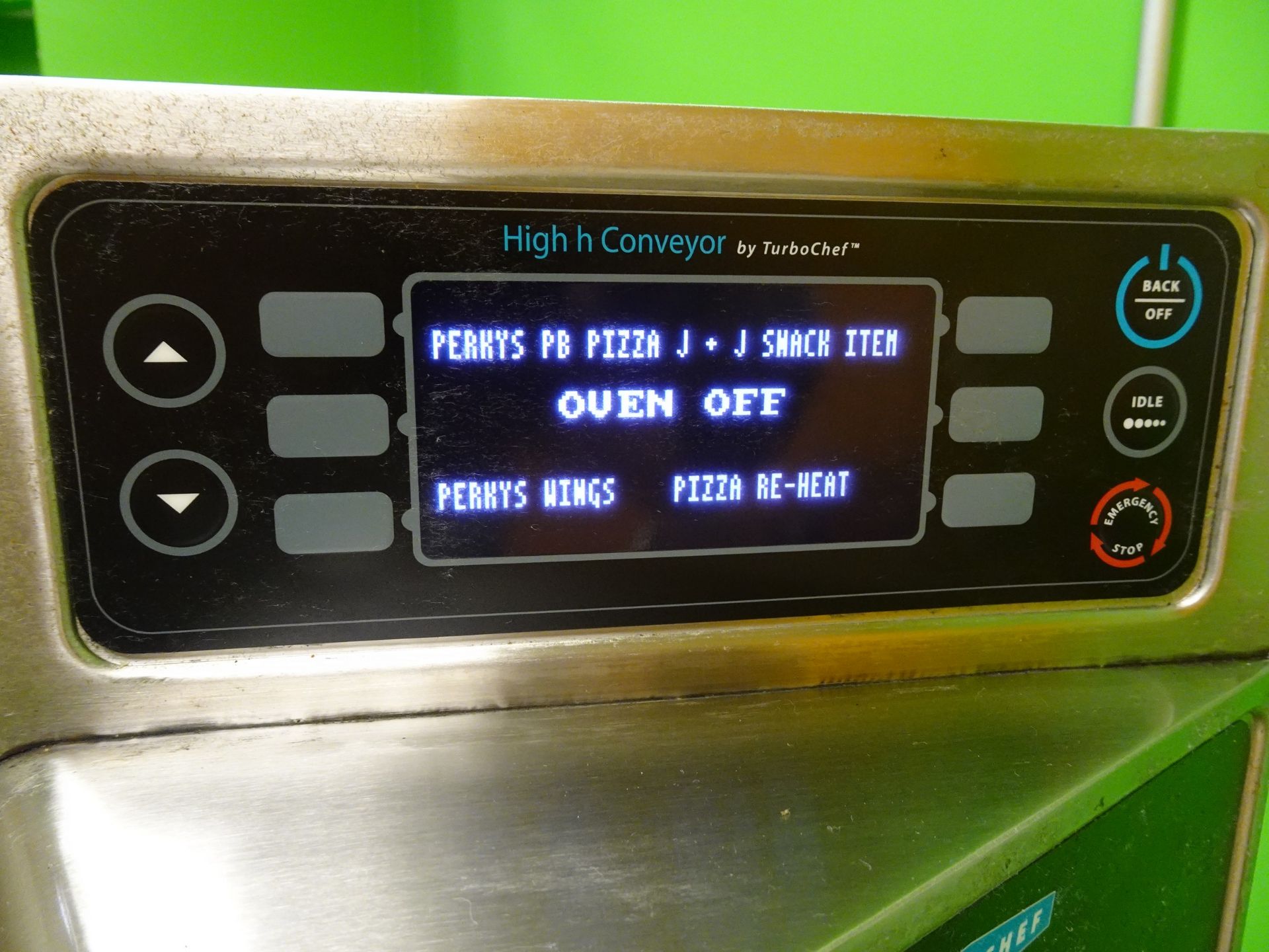 Turbo Chef high H Conveyor Commercial Oven S/N: HHC1618ED01083 - Image 4 of 9
