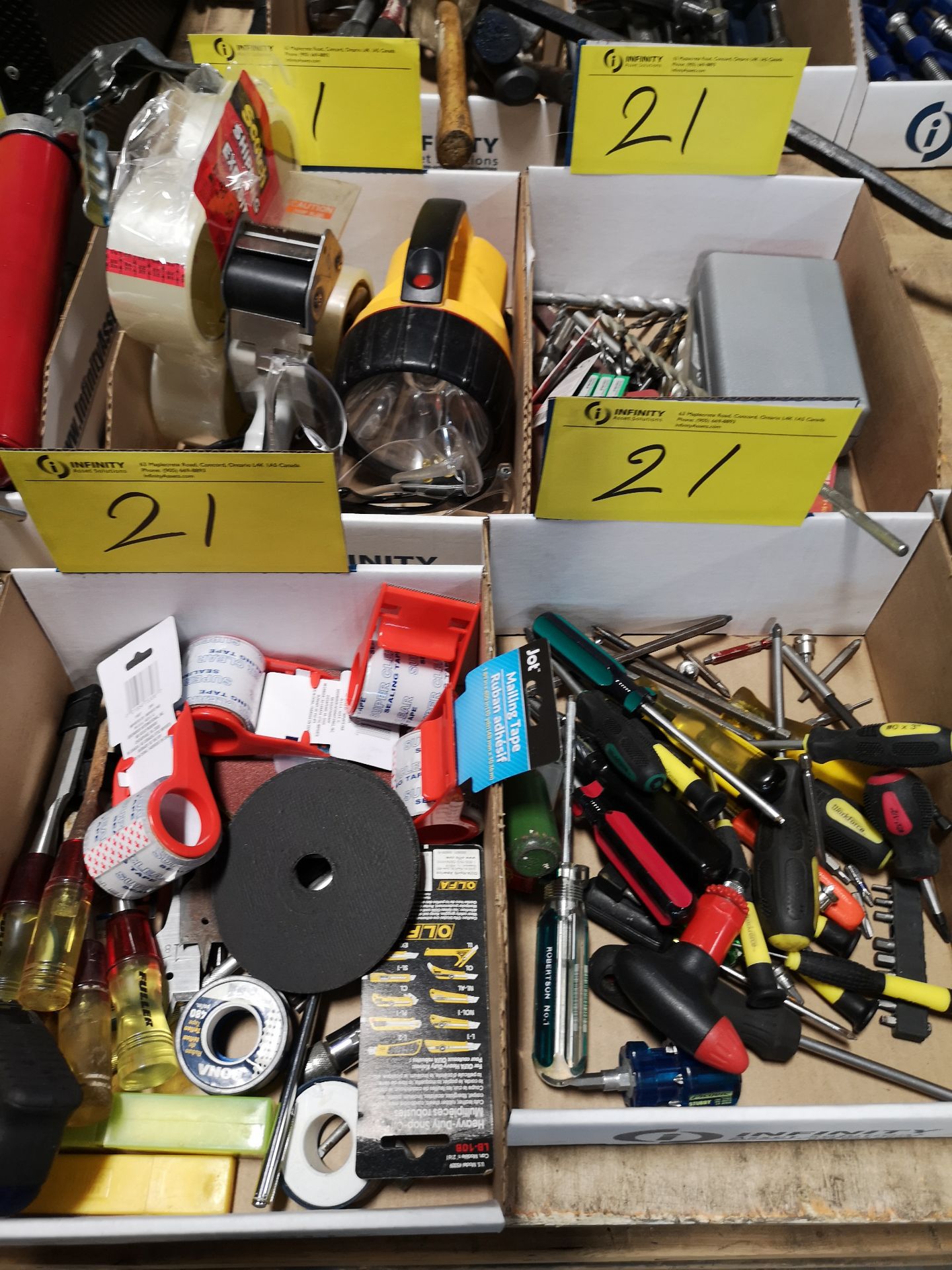 LOT ASST. SCREWDRIVERS, ALLEN KEYS, TAPE MEASURES, TOOL CASE, ETC. - Image 4 of 5