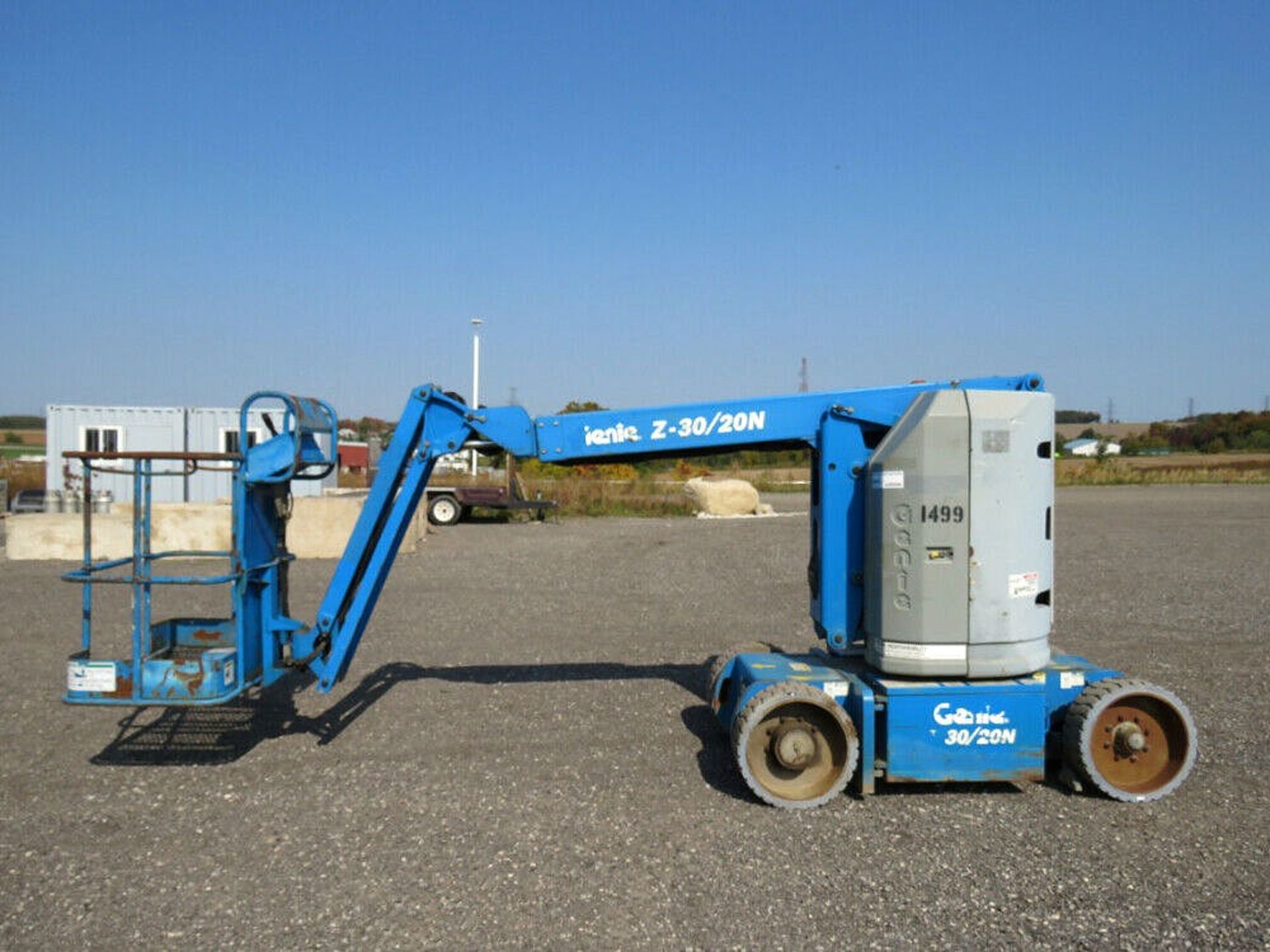 2006 GENIE Z30/20N AERIAL BOOM, APPROX. 749HRS (LOCATED IN BRANTFORD, ON) - Image 5 of 10