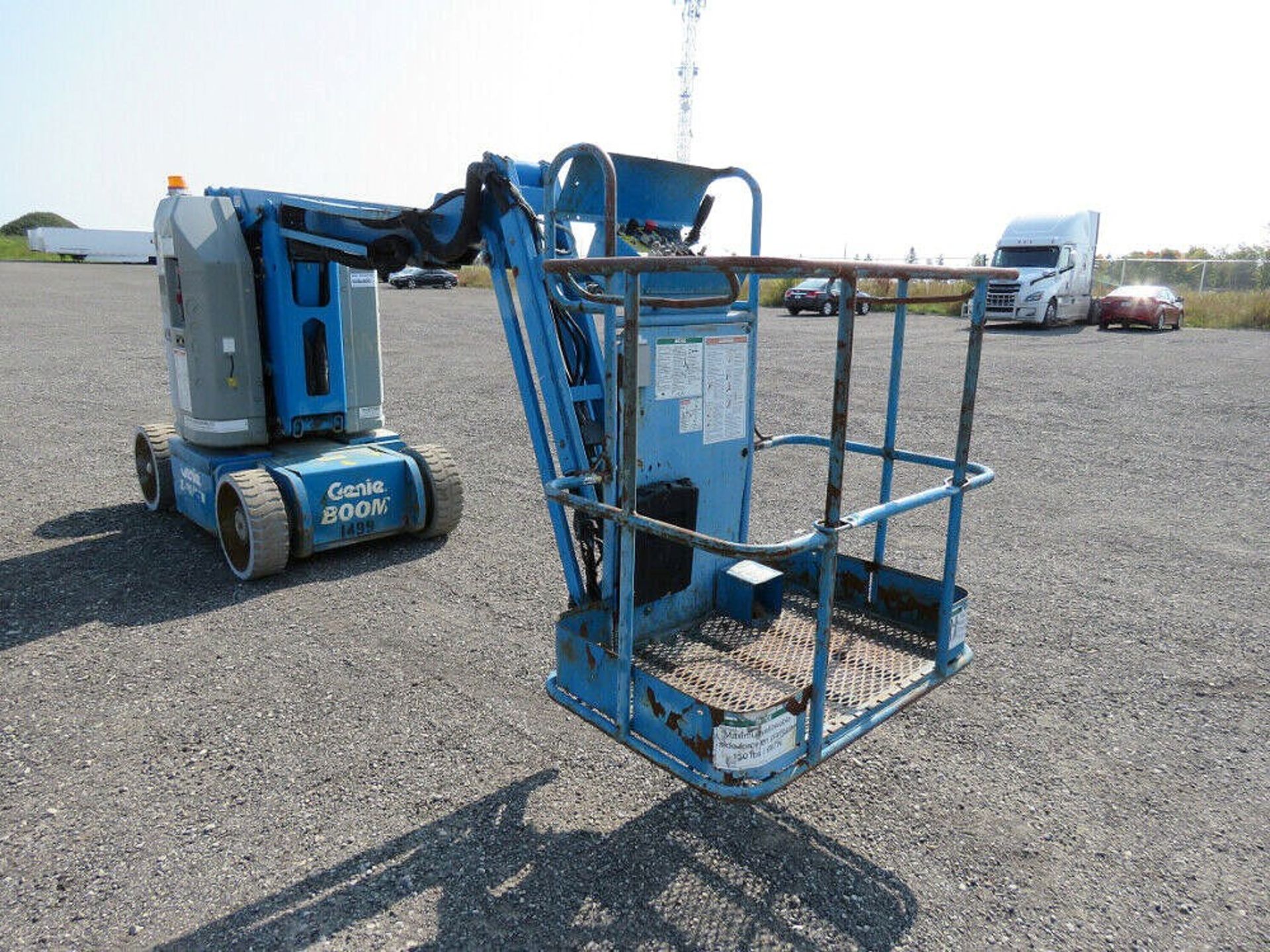 2006 GENIE Z30/20N AERIAL BOOM, APPROX. 749HRS (LOCATED IN BRANTFORD, ON) - Image 9 of 10