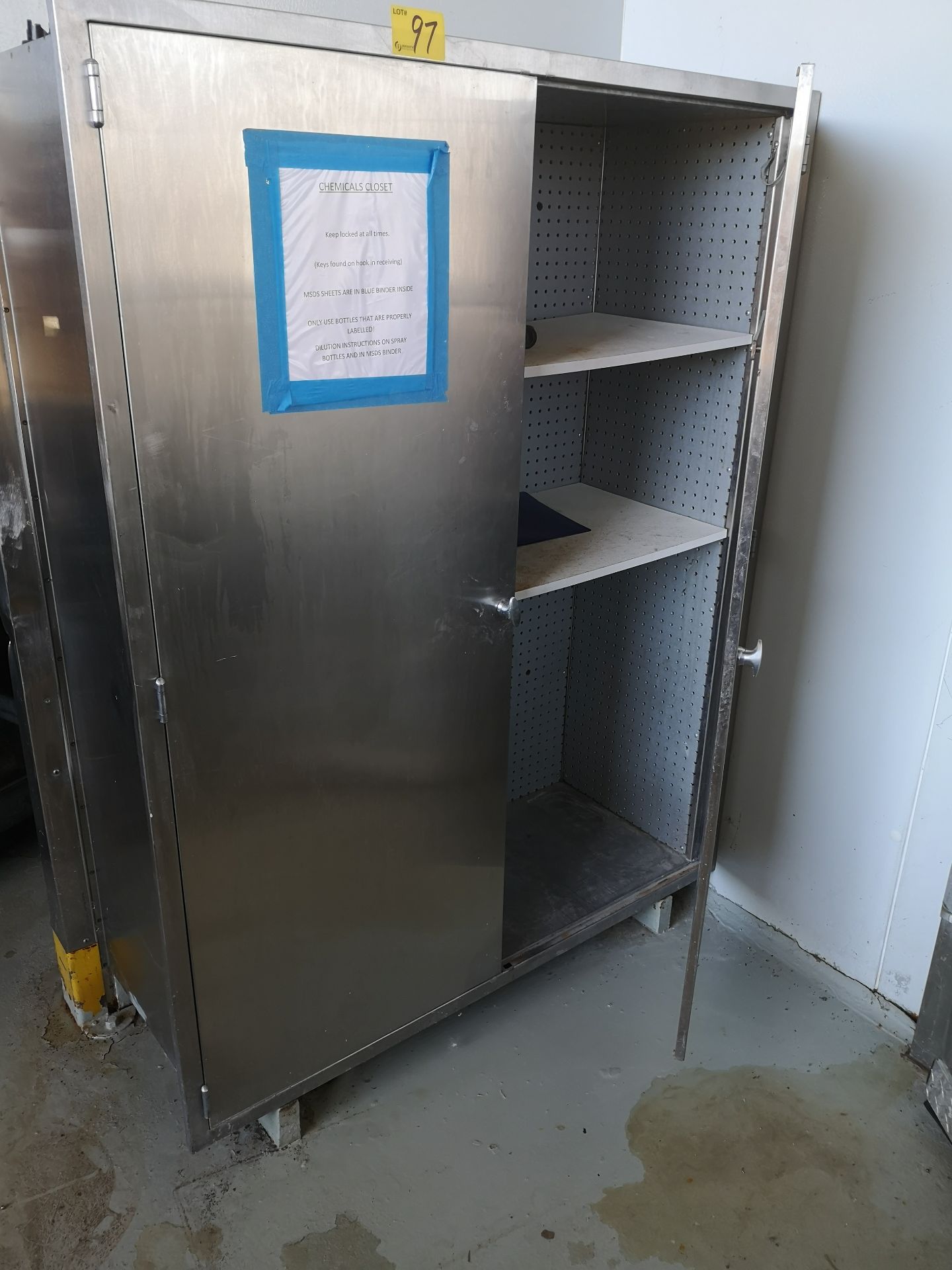 STAINLESS STEEL CABINET