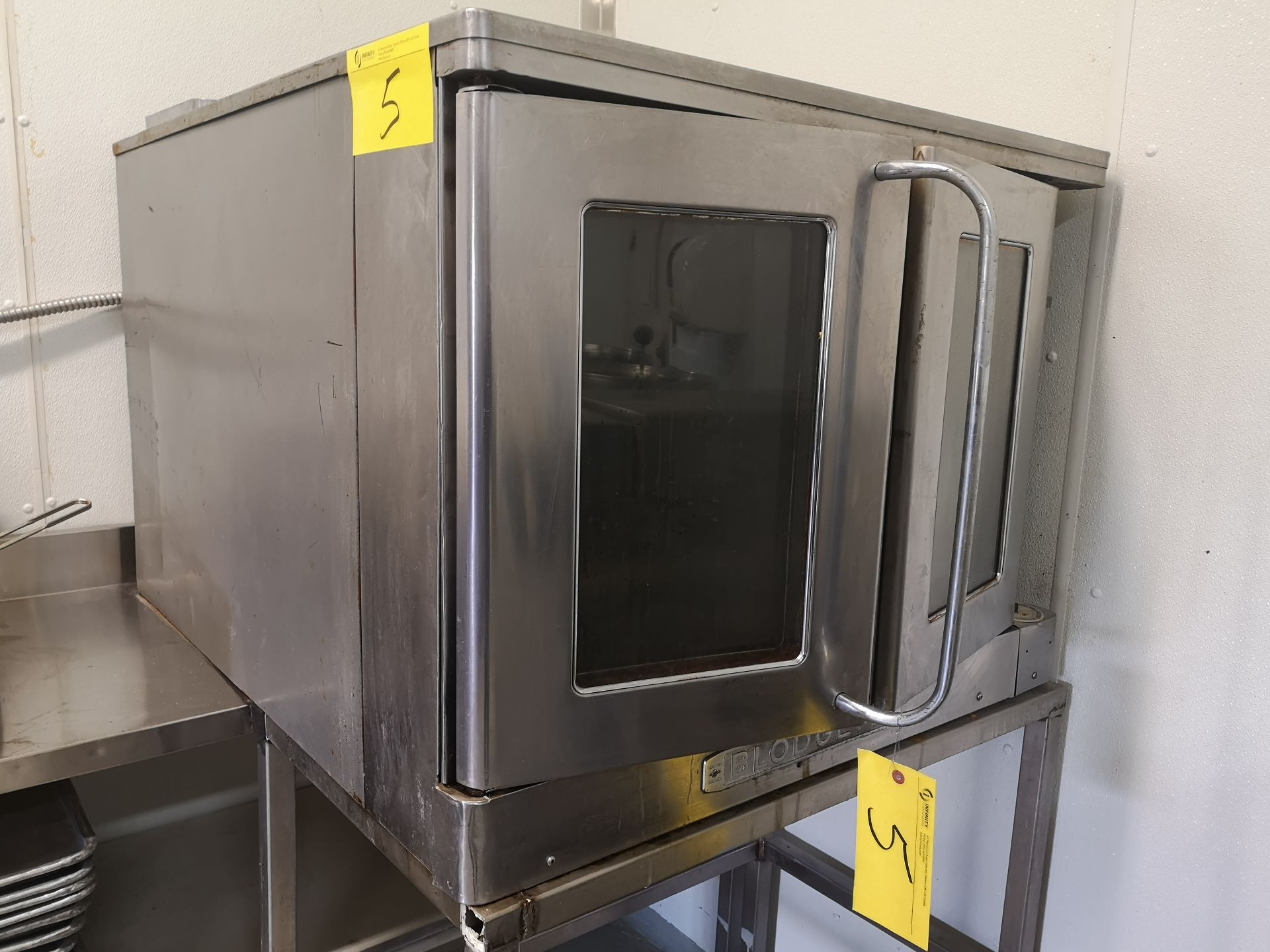 BLODGETT ELECTRIC CONVECTION OVEN, S/N 573EZE-5