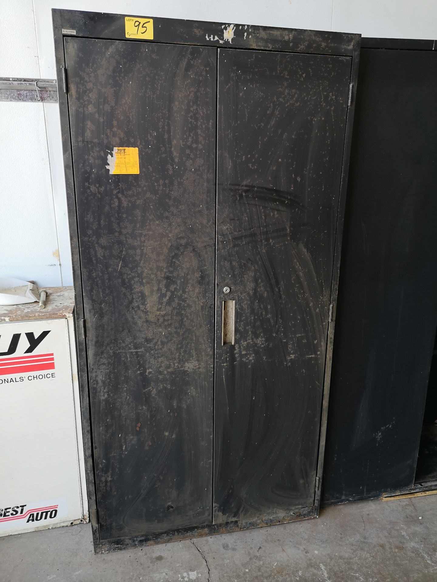 ECONEX SUPPLY CABINET/CONTENTS