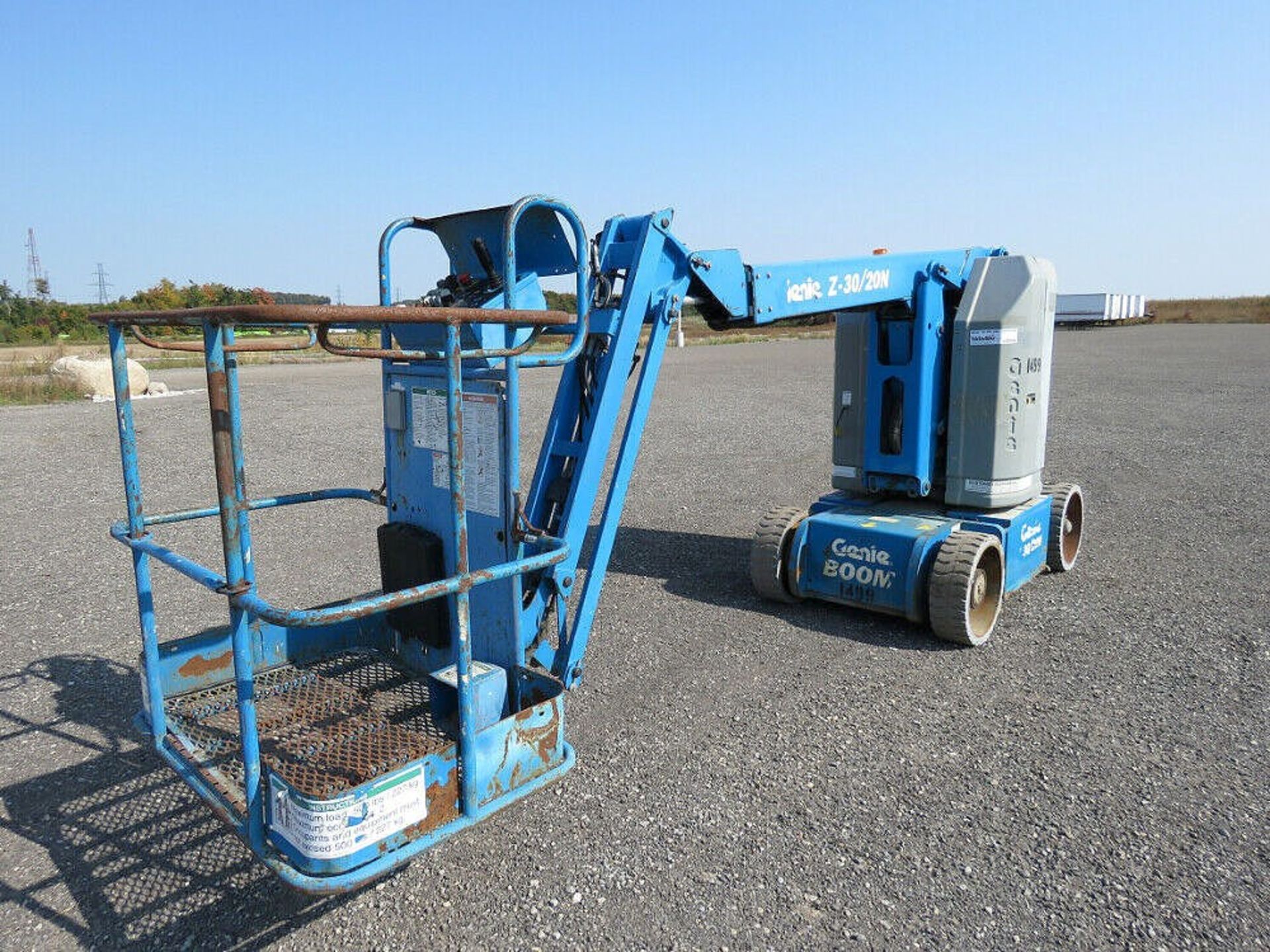 2006 GENIE Z30/20N AERIAL BOOM, APPROX. 749HRS (LOCATED IN BRANTFORD, ON) - Image 8 of 10