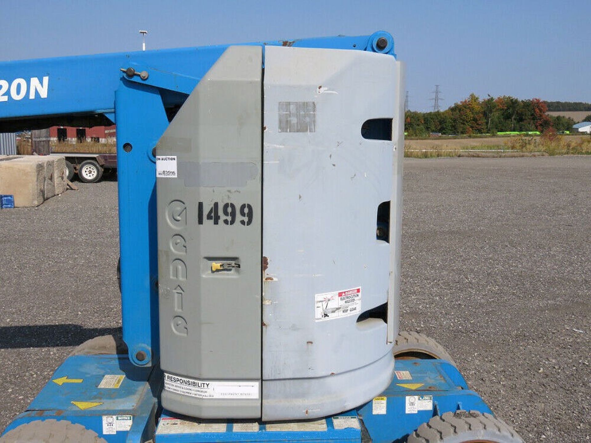 2006 GENIE Z30/20N AERIAL BOOM, APPROX. 749HRS (LOCATED IN BRANTFORD, ON) - Image 4 of 10