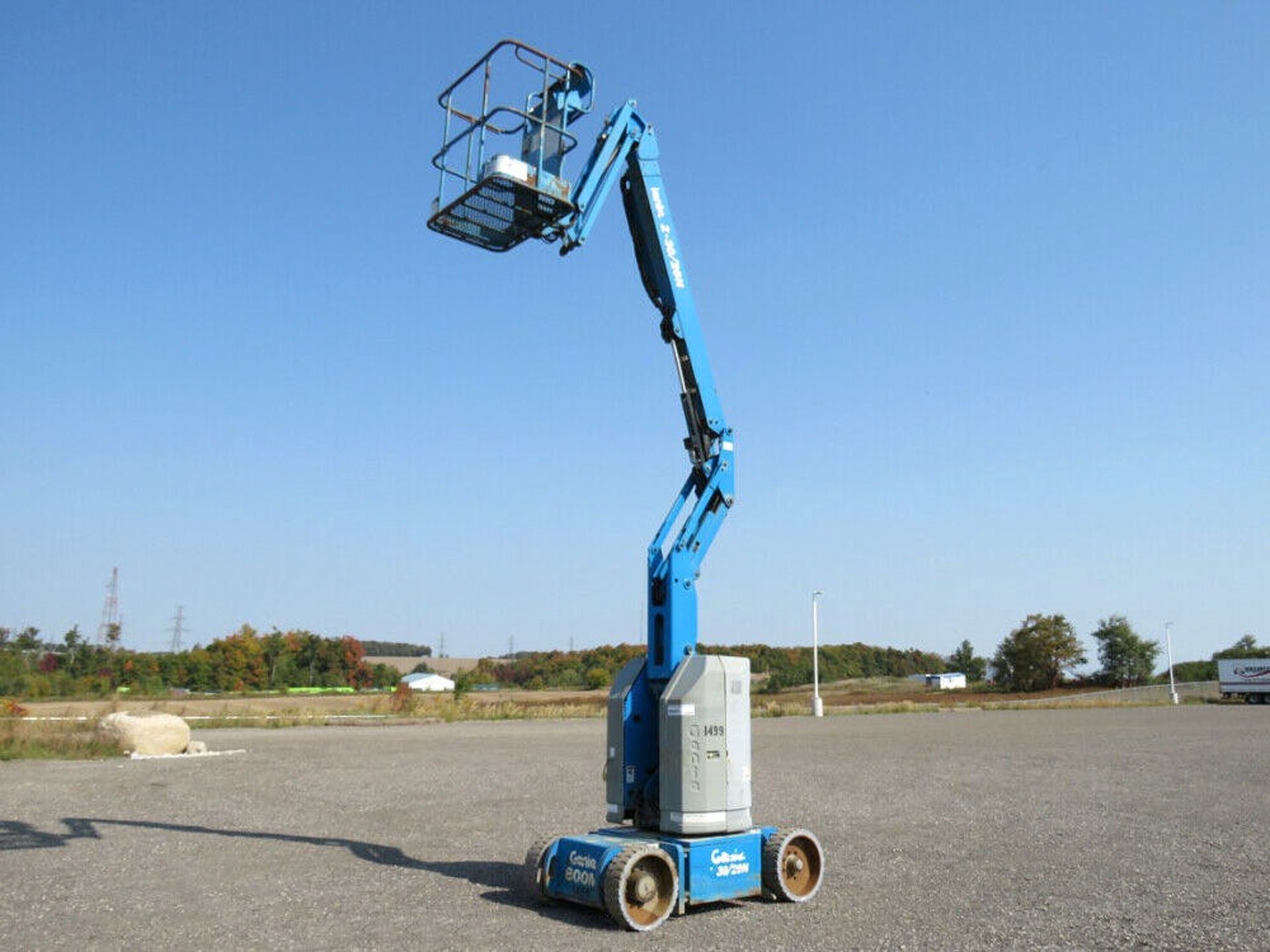 2006 GENIE Z30/20N AERIAL BOOM, APPROX. 749HRS (LOCATED IN BRANTFORD, ON) - Image 10 of 10