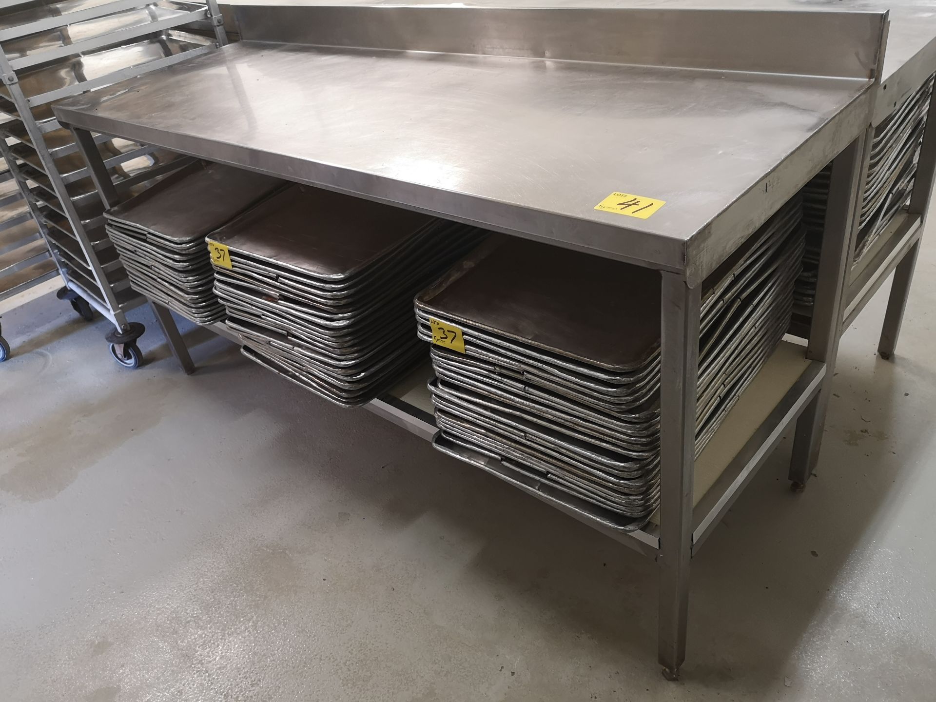 72" X 24" X 36" STAINLESS STEEL PREP TABLE
