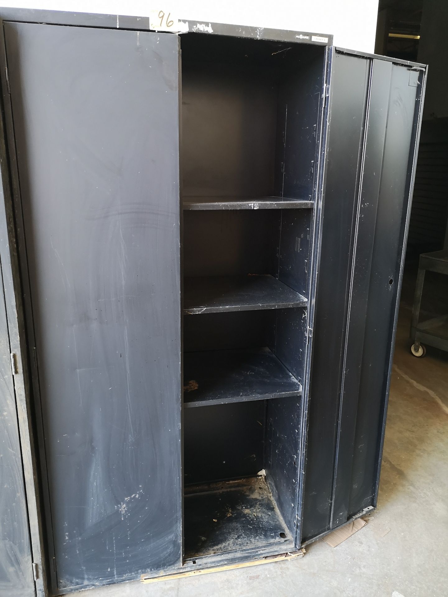 LOT PRO SOURCE SUPPLY CABINET, PARTS CABINET AND PORTABLE TOOLBOX - Image 2 of 3