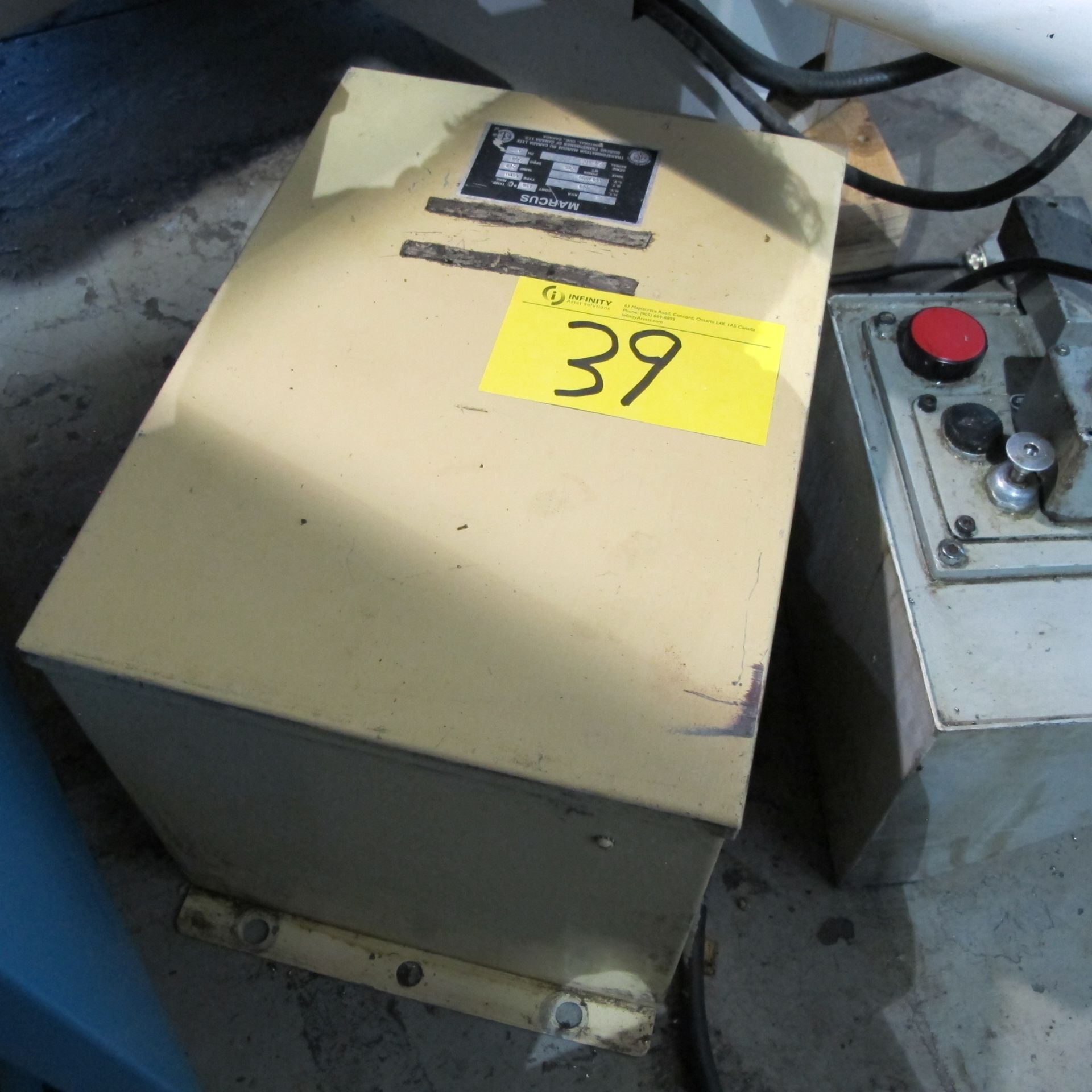 MARCUS 45KVA TRANSFORMER