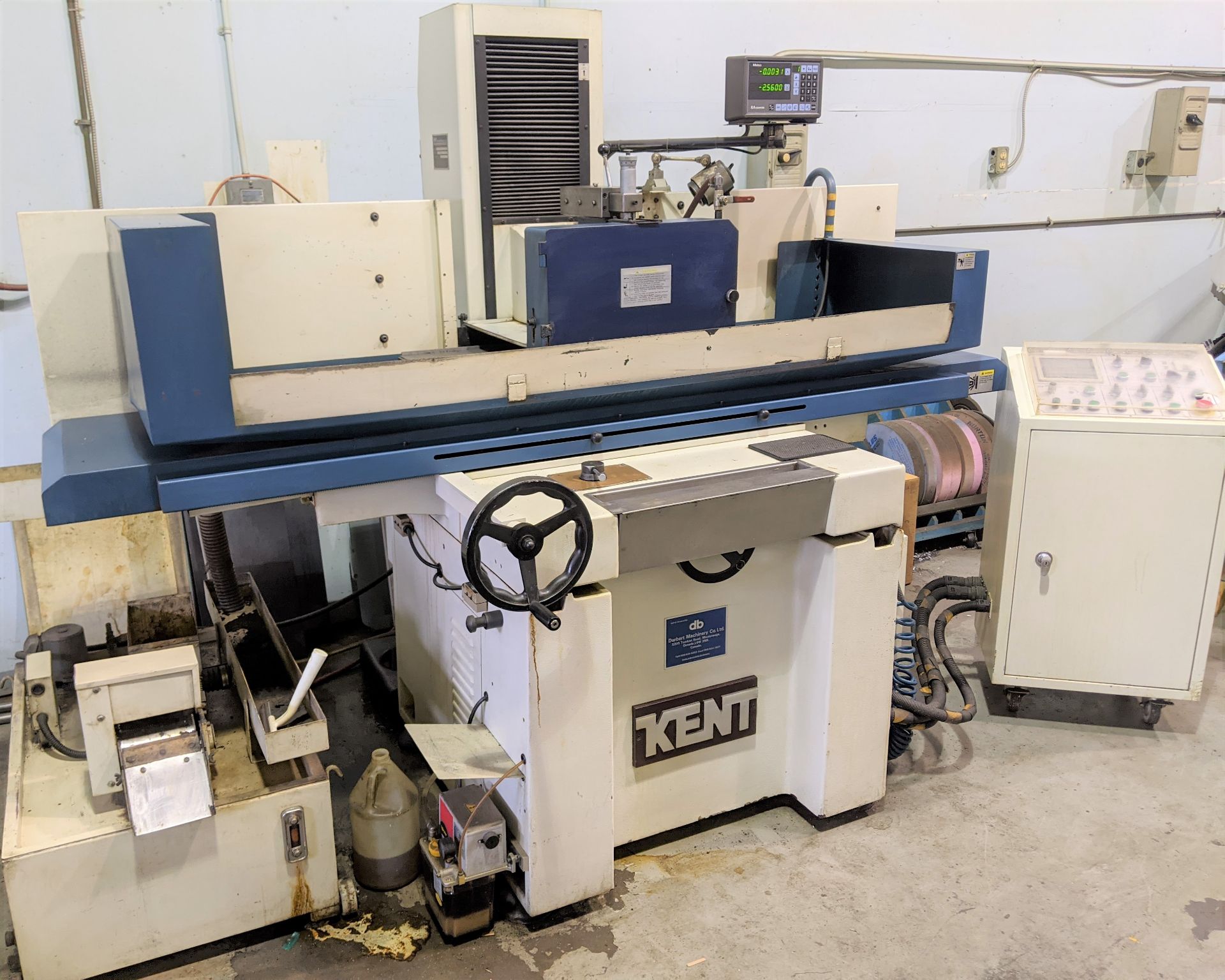 2003 KENT KGS-84MS1 SURFACE GRINDER, 16” X 32” MAGNETIC SURFACE PLATE, MITUTOYO DRO, DIGITAL - Image 2 of 15