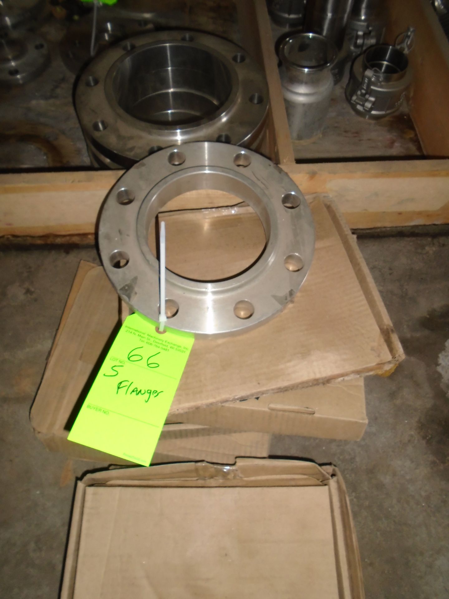 Flanges