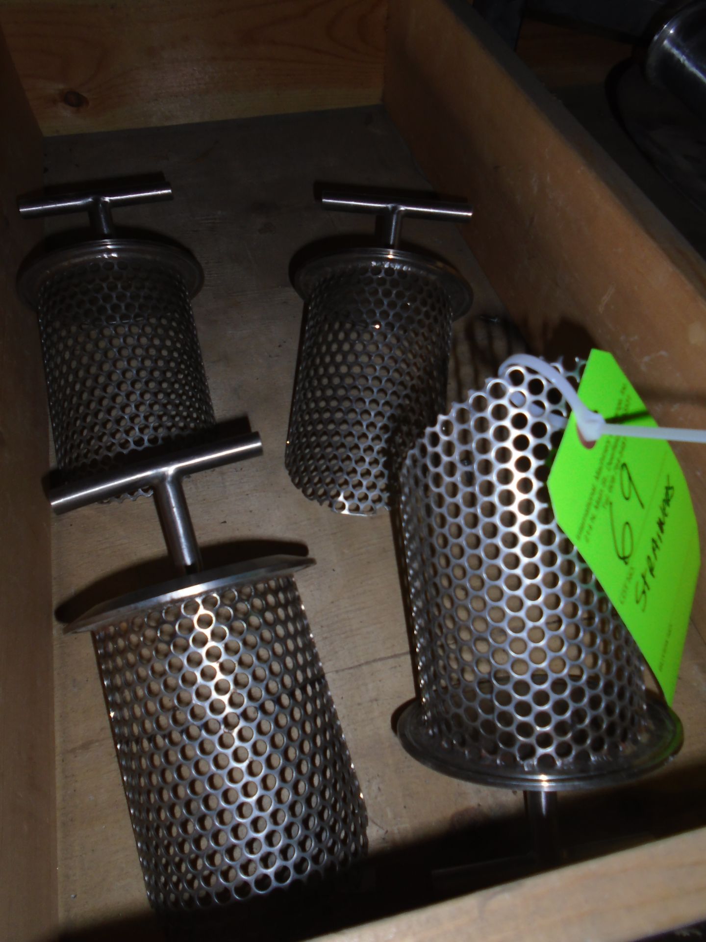 Strainers