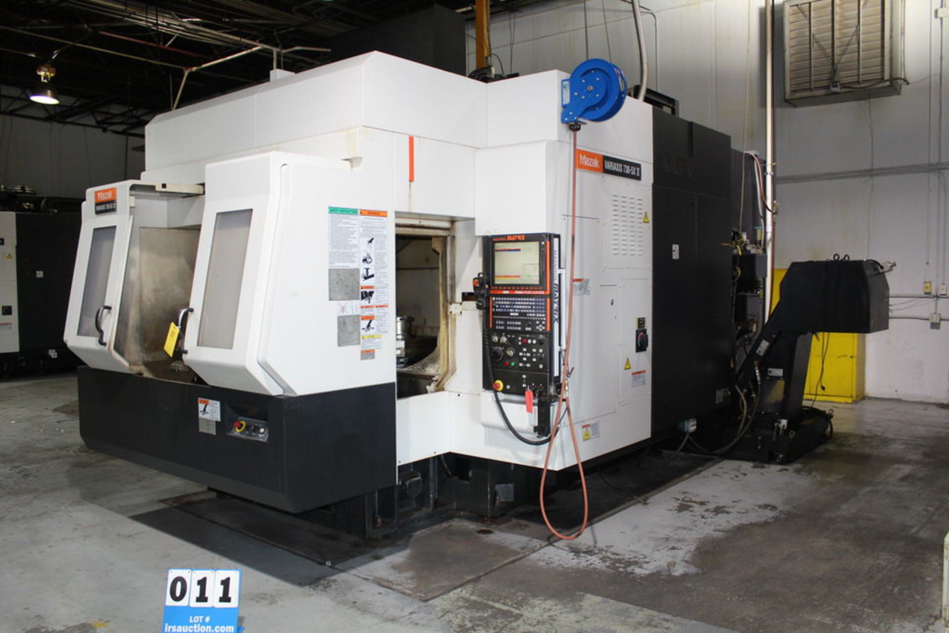 2007 MAZAK VRX-730-5X II, MAZATROL MATRIX CONTROL, 80 ATC