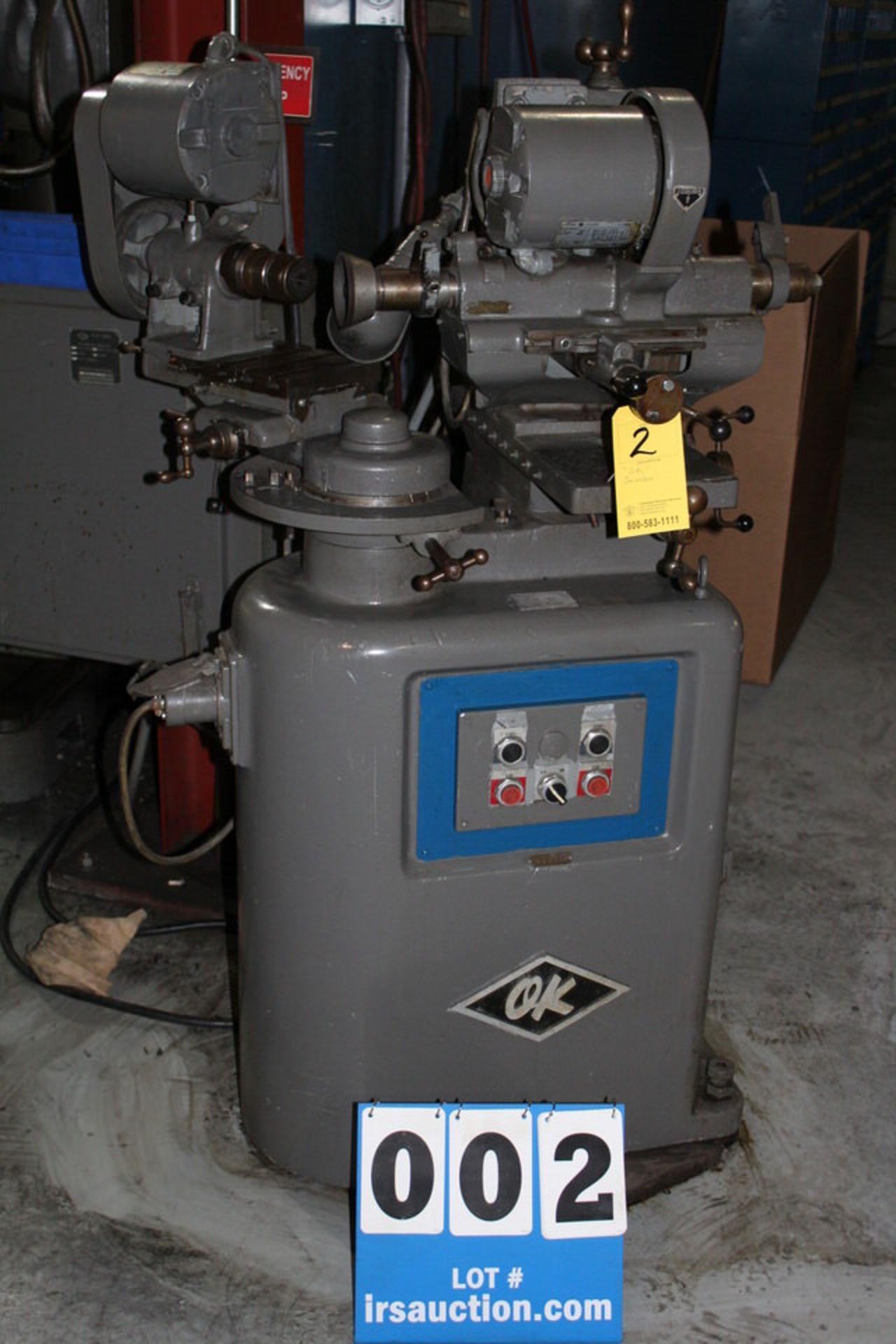 OK TOOL CUTTER GRINDER, MDL:R6