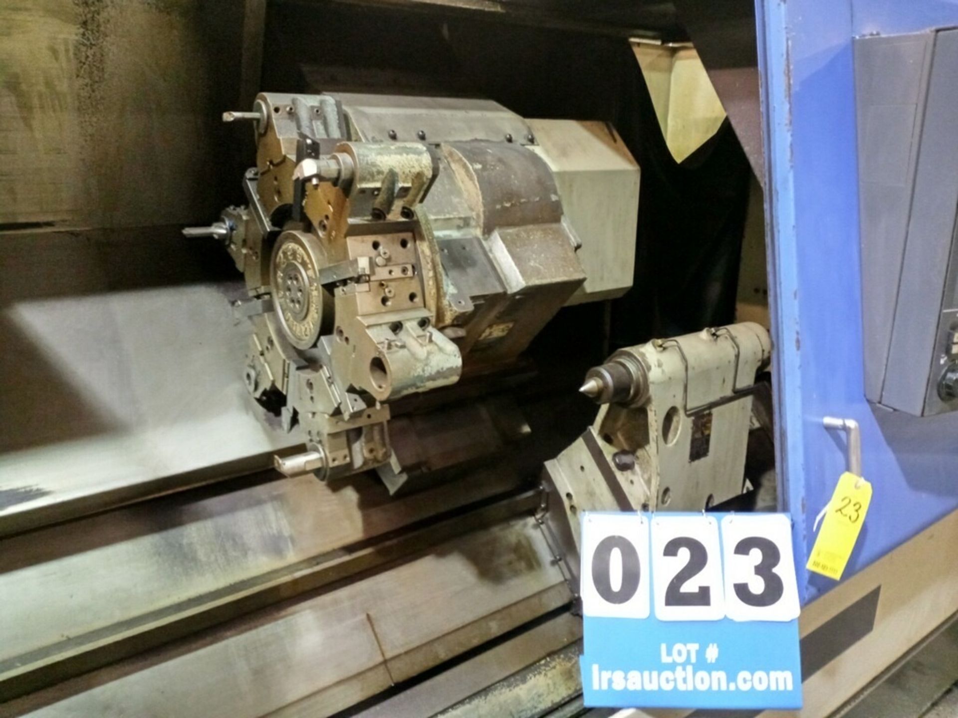 HITACHI SEIKI HITEC-TURN, 25G, HIGH GRADE CNC TURNING CENTER W/ SEICOS A10L CONTROL W/ TOOLING - Image 3 of 5