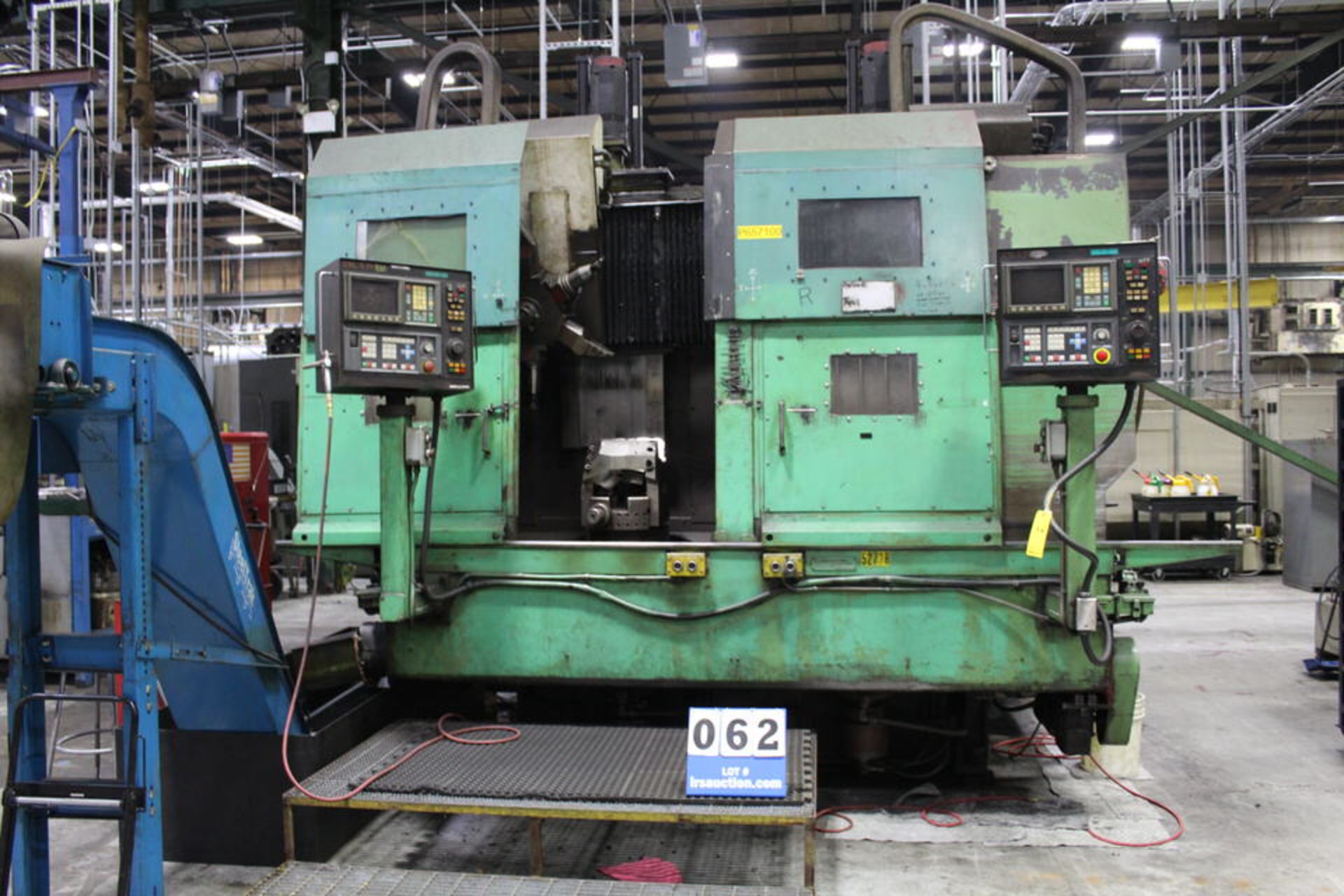 2000 MOTCH VERTICAL LATHE, ASST #: P657100