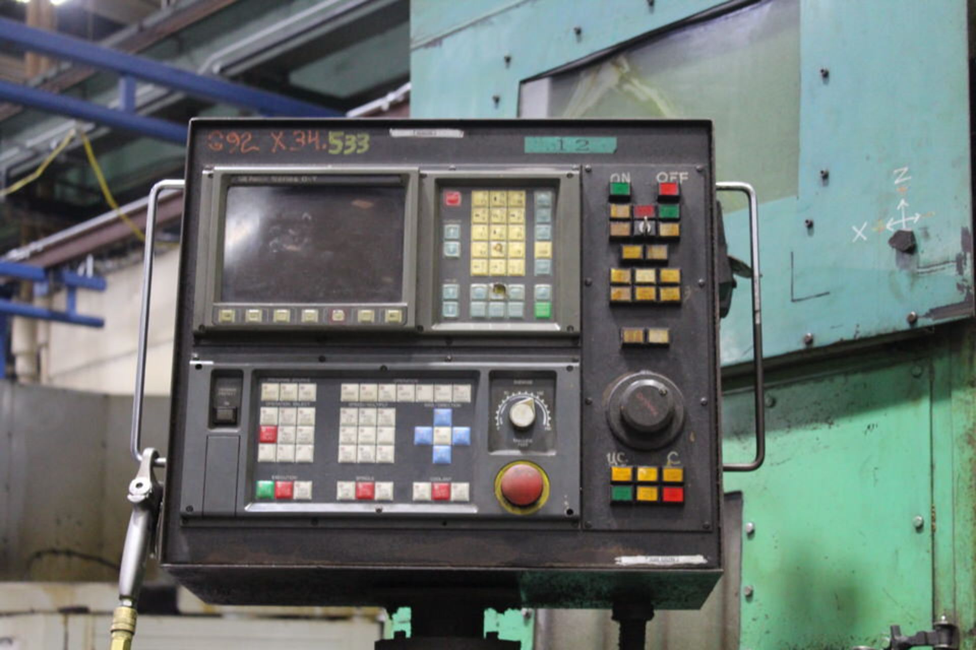 2000 MOTCH VERTICAL LATHE, ASST #: P657100 - Image 3 of 5