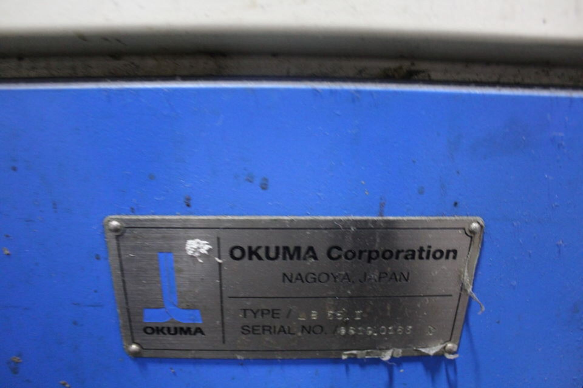 1995 OKUMA LB35, ASST #: PC0003253 - Image 4 of 4