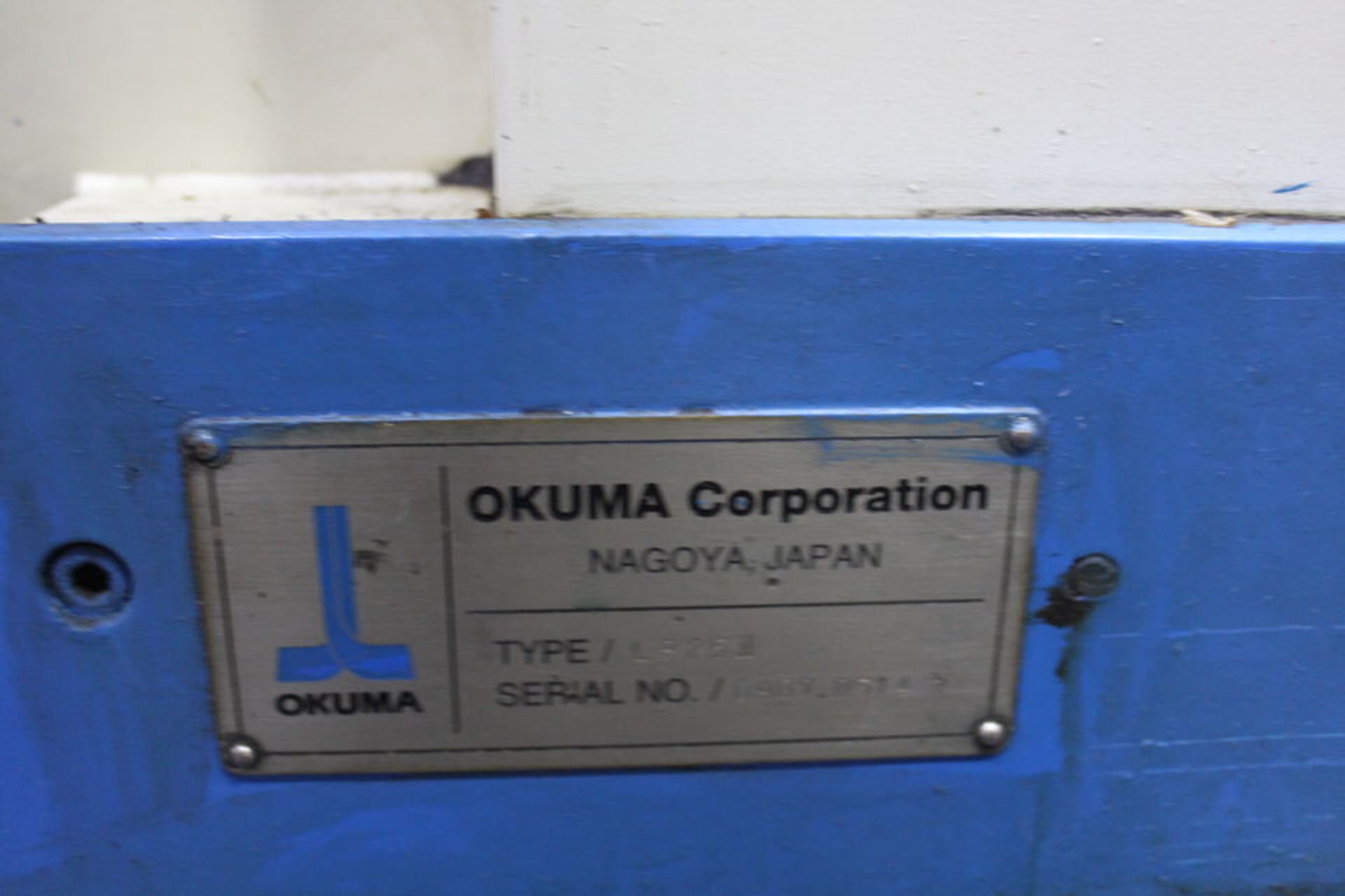 OKUMA LB25, ASST #: HEM & E-0096 - Image 3 of 4