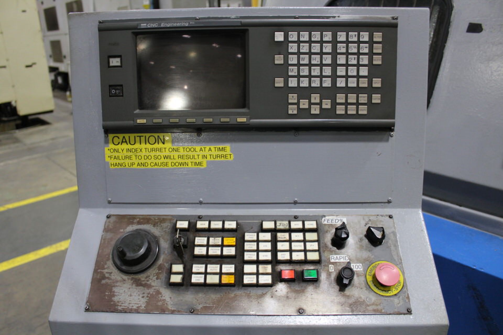 1983 T & L CNC LATHE, ASST#: PC0000337 - Image 2 of 3