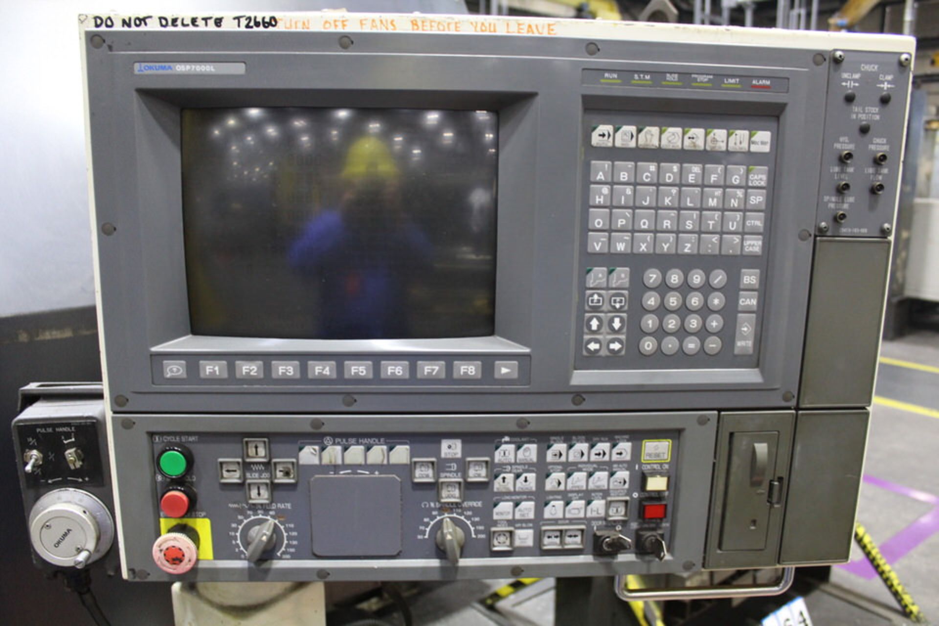 1998 OKUMA LH55NT, ASST #: PC0352198 - Image 2 of 7