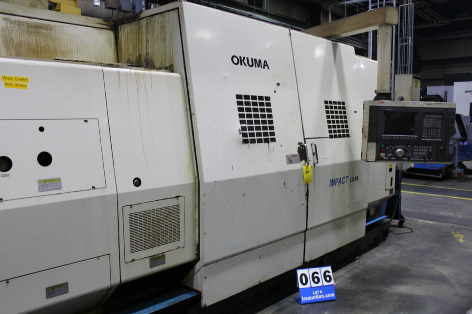 OKUMA LU35 ASST #: HEM & E-00934