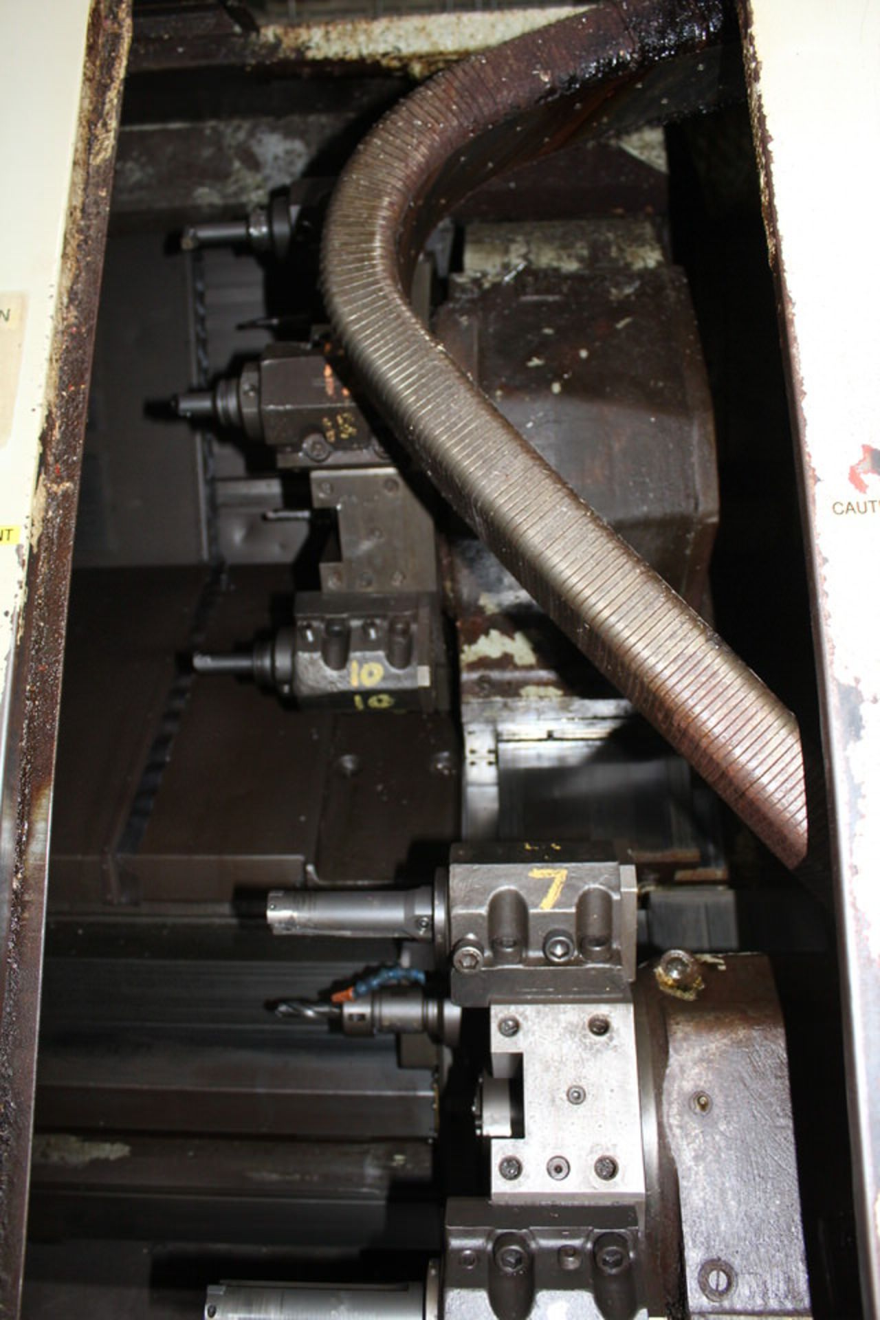 1982 OKUMA LC 40 LATHE, ASST #:PC0003006 - Image 3 of 6