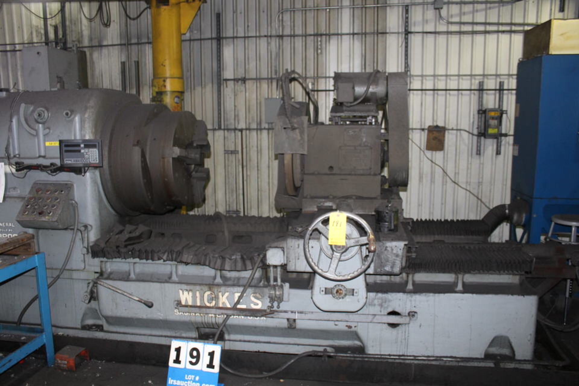 WIKES GRINDER W/ WIKES DUST COLLECTOR, ASSET #: AFG637114