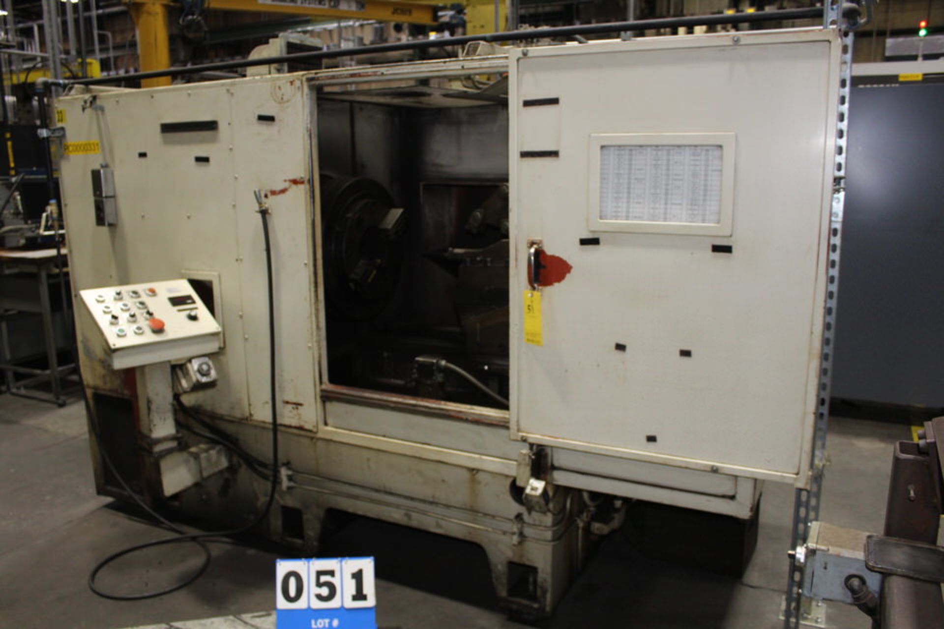 1988 GISHOLT LATHE, ASST #: PC000331