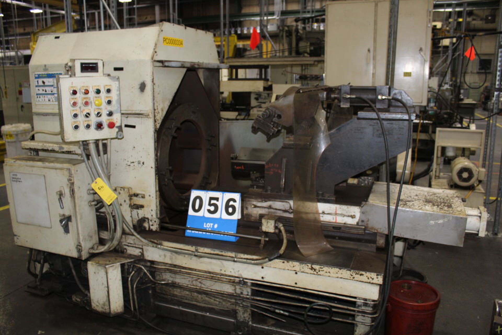 1983 GISHOLT LATHE, ASST #: PC0000334