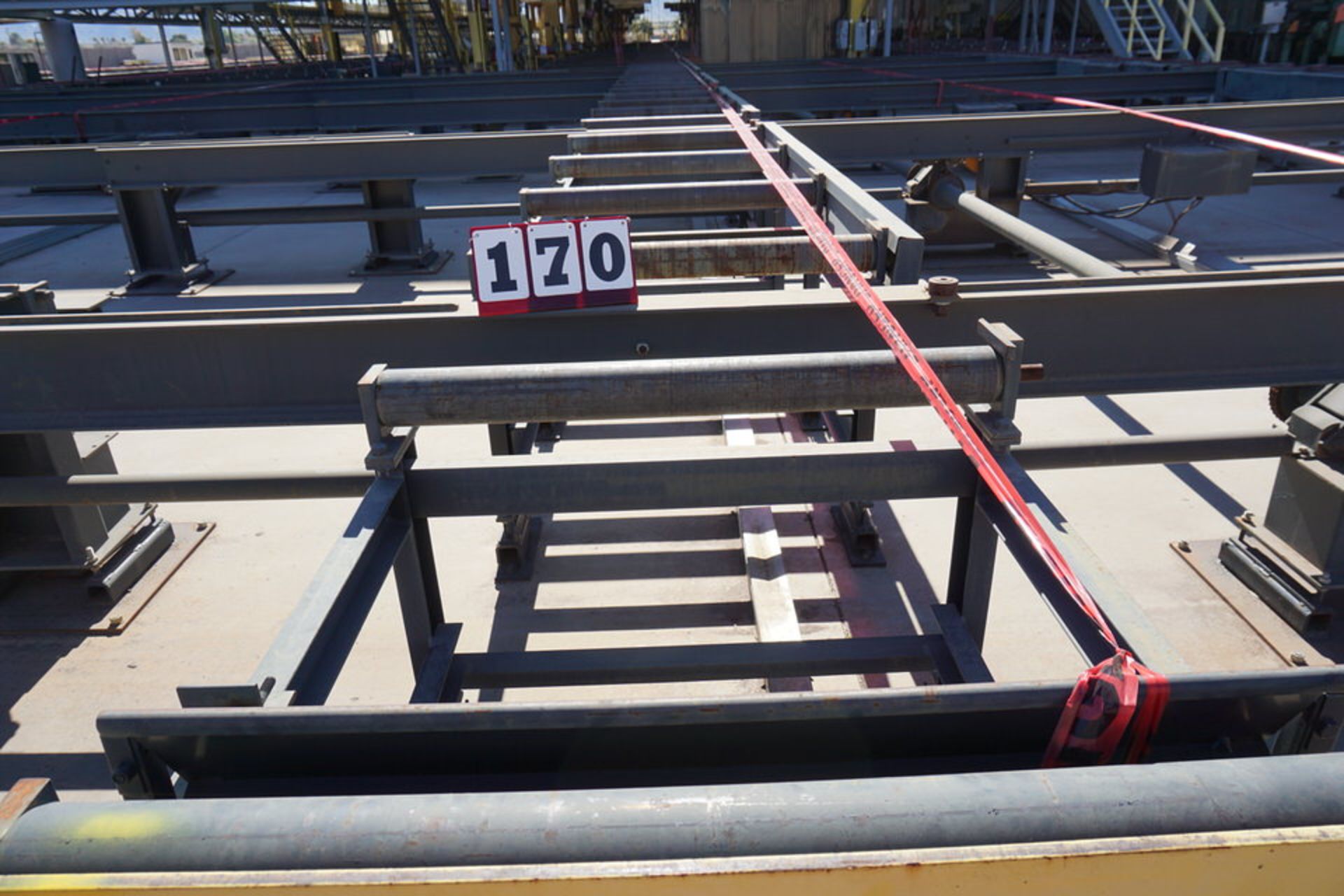 CONVEYOR R16 (APPROX 110' ONLY & TRANSFER TABLE B11 (19'8")