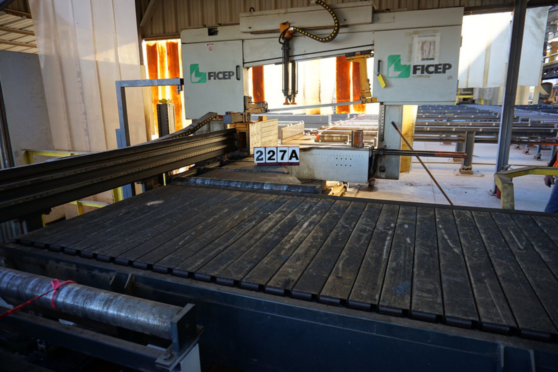 2014 Ficep K 100L CNC Double Mitering Sawing System