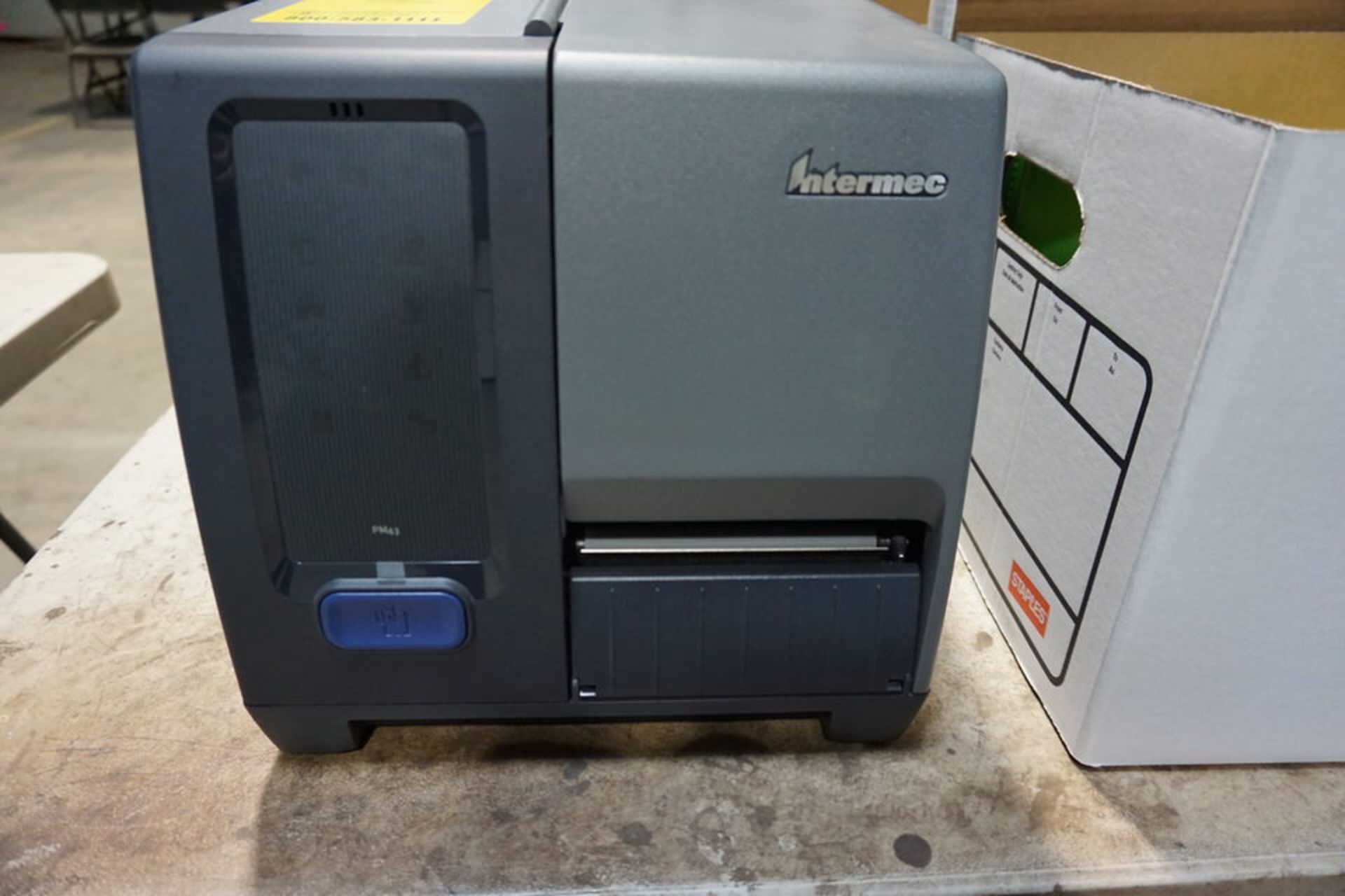 INTERMEC LABEL PRINTER, MDL: PM43 W/ LABELS - Image 2 of 5